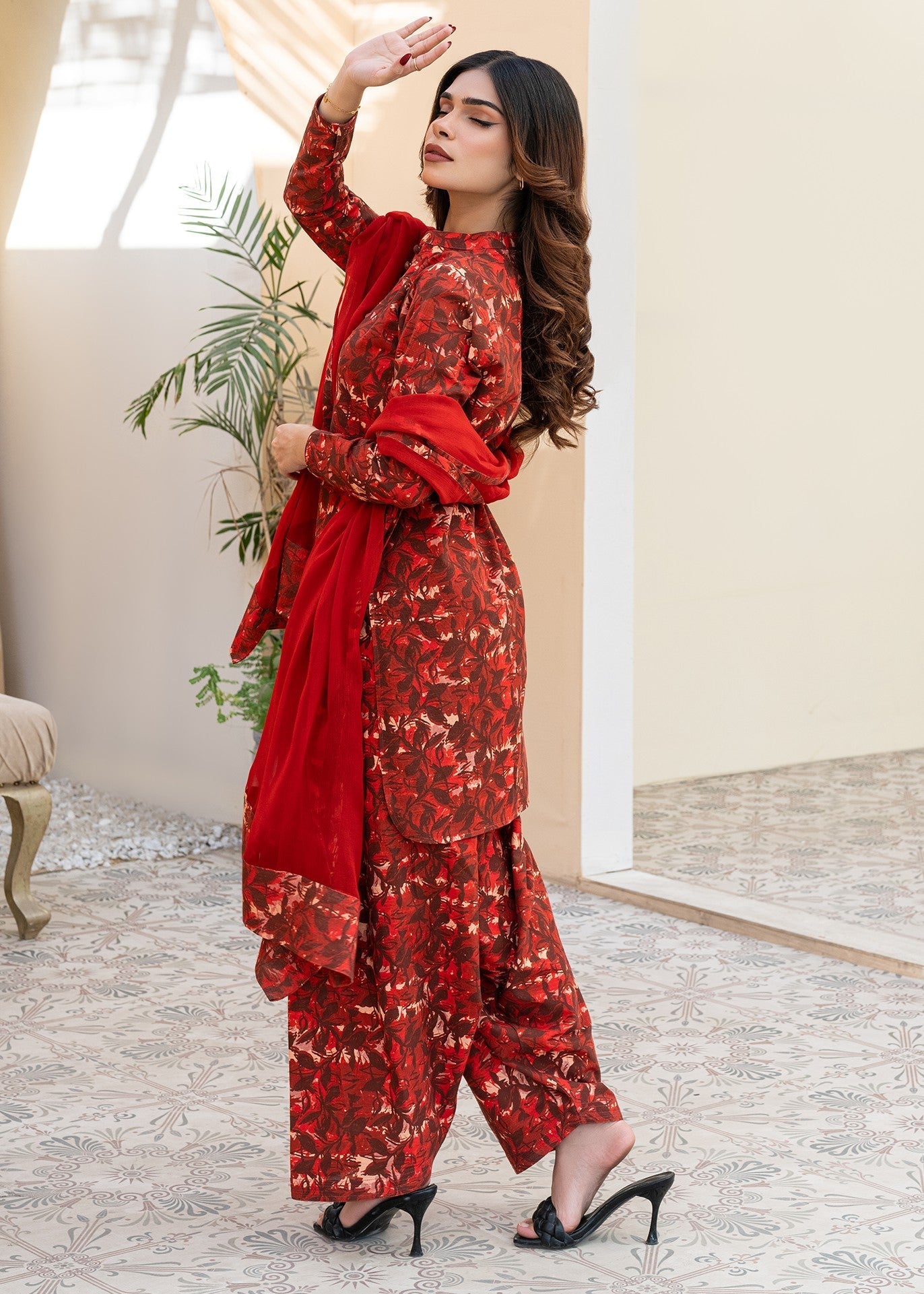 Rangeen Rustic Charm Set Women 2pcs