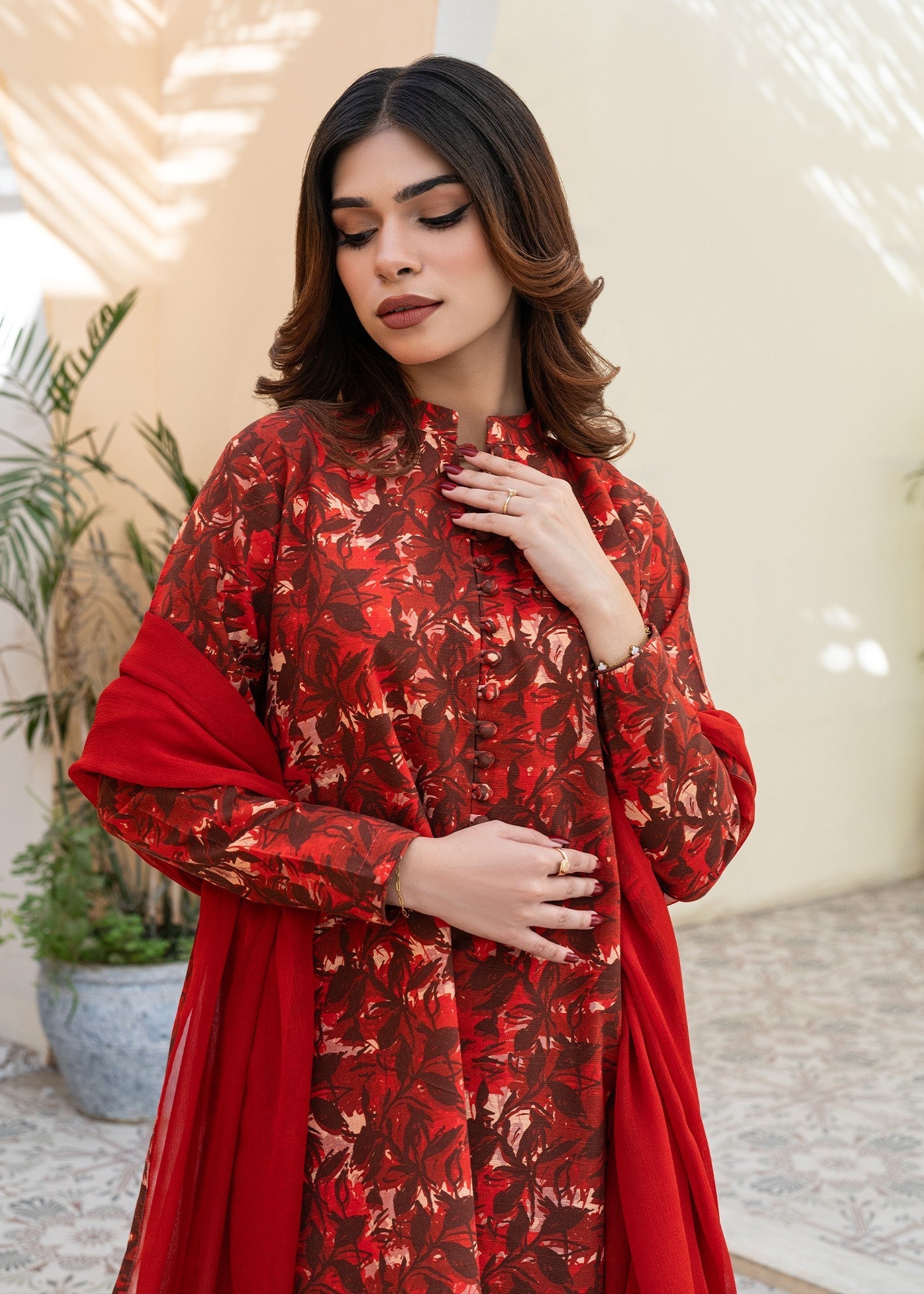 Rangeen Rustic Charm Set Women 2pcs