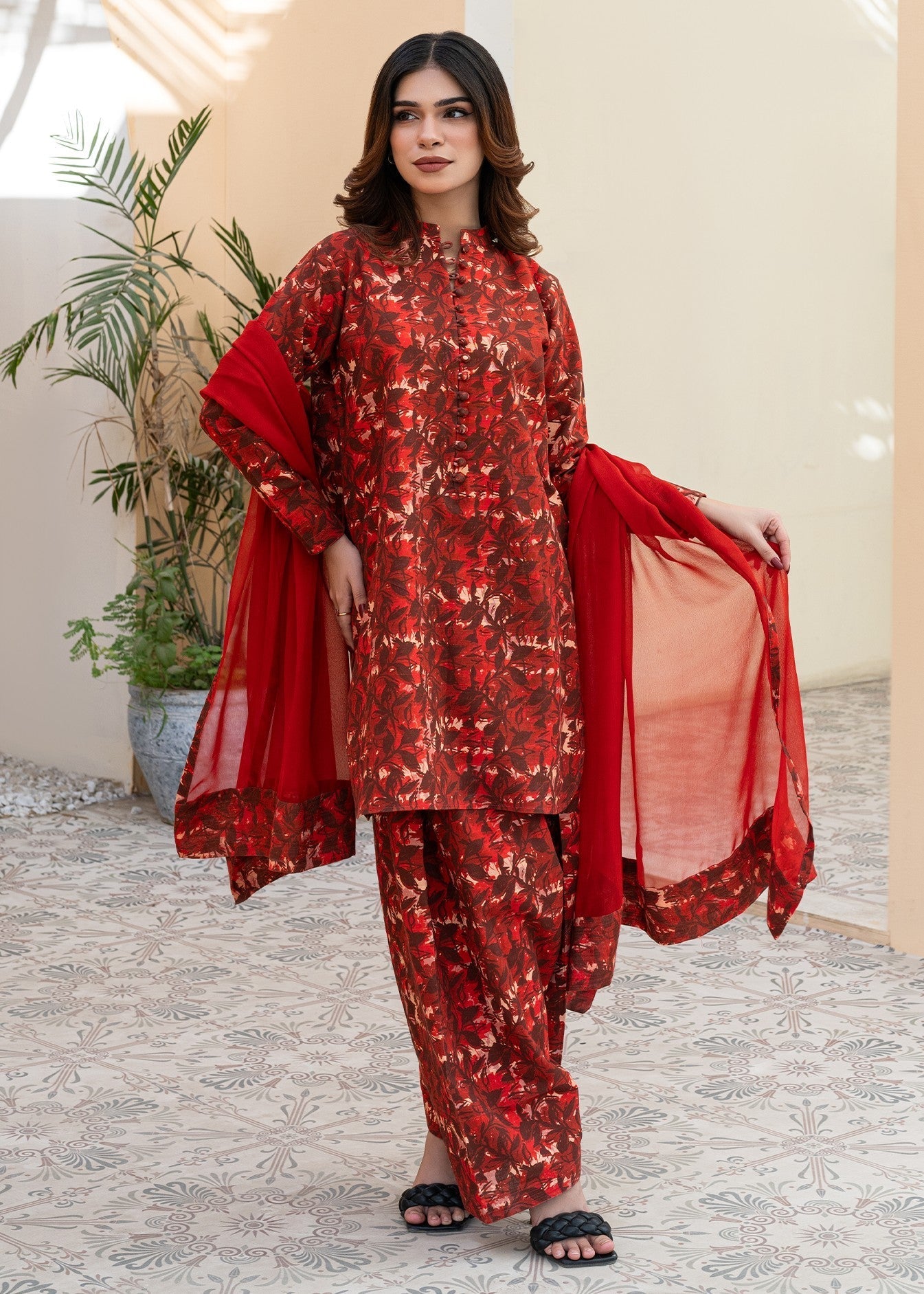 Rangeen Rustic Charm Set Women 2pcs