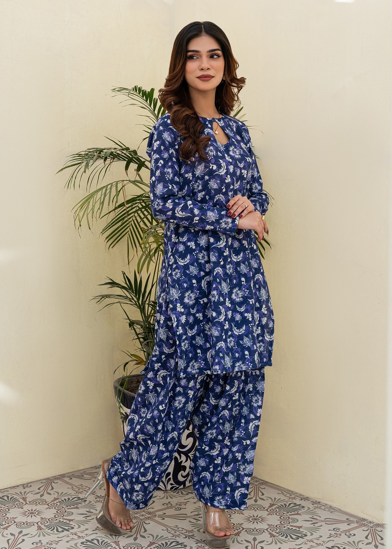 Rangeen Aster Harmony Set Women 2pcs