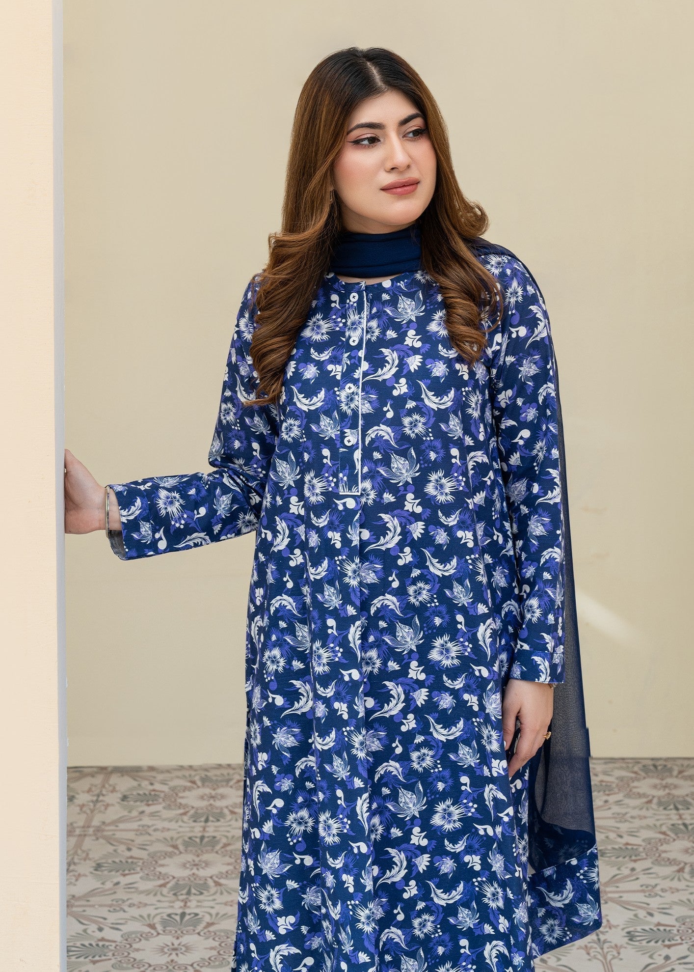 Rangeen Aster Bliss Set Women 2pcs