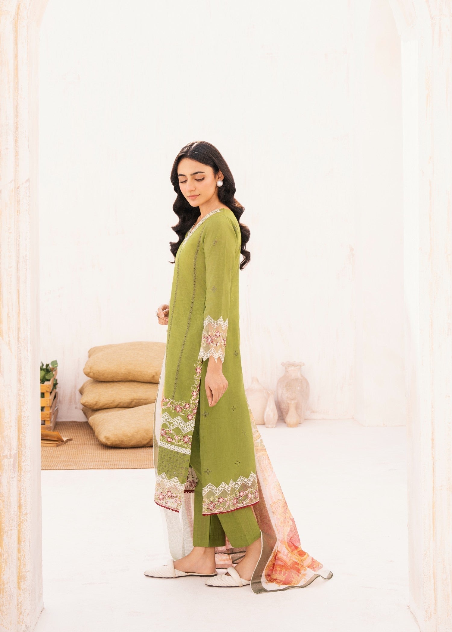 Tamanna E Libas MAHAM Women 3pcs