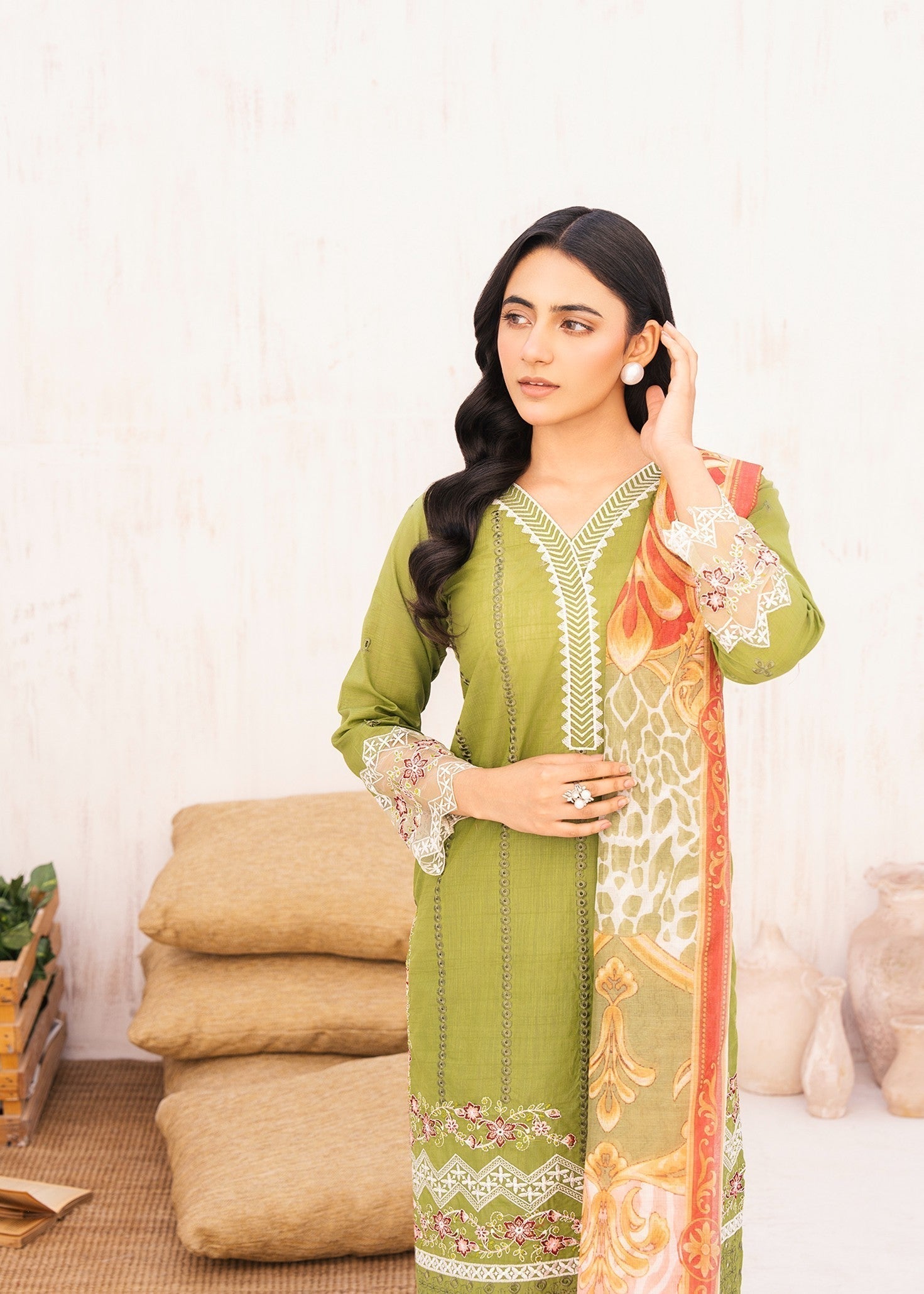 Tamanna E Libas MAHAM Women 3pcs