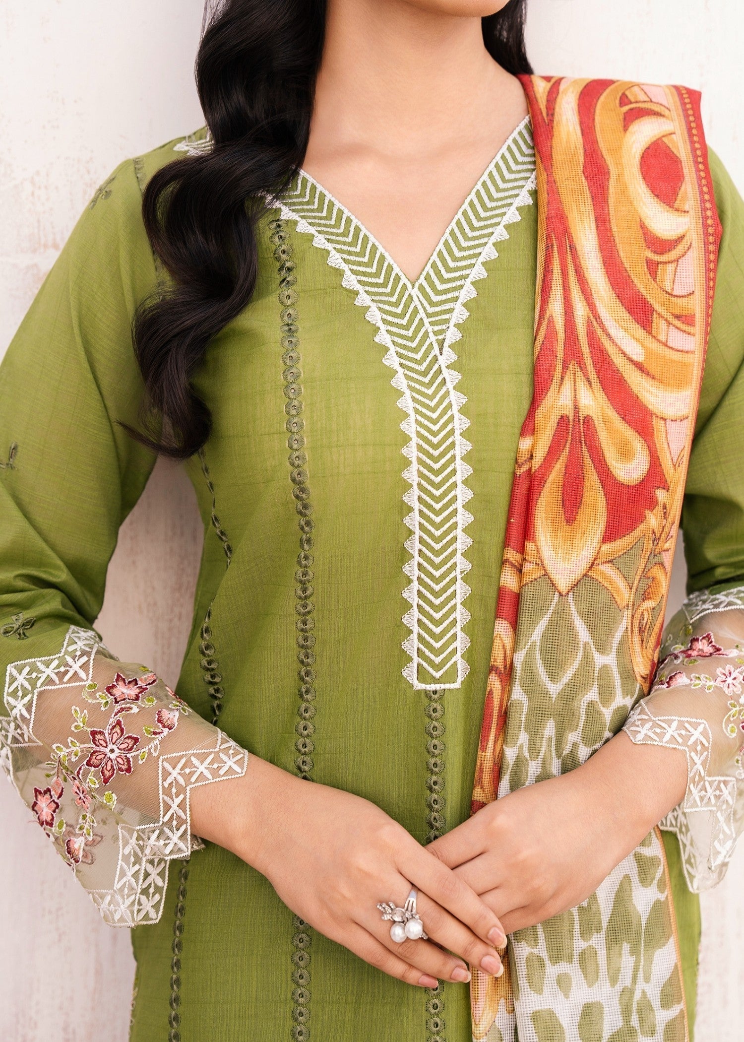 Tamanna E Libas MAHAM Women 3pcs