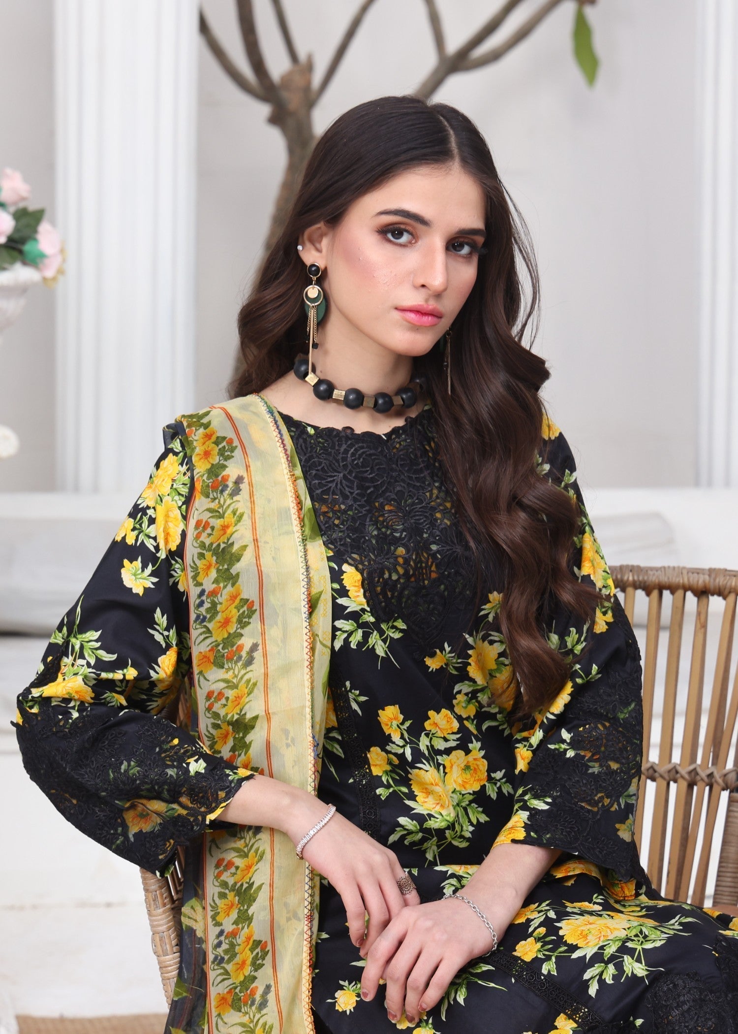 Polawn PD LAWN 106 | PRET LAWN COLLECTION Women 3pcs