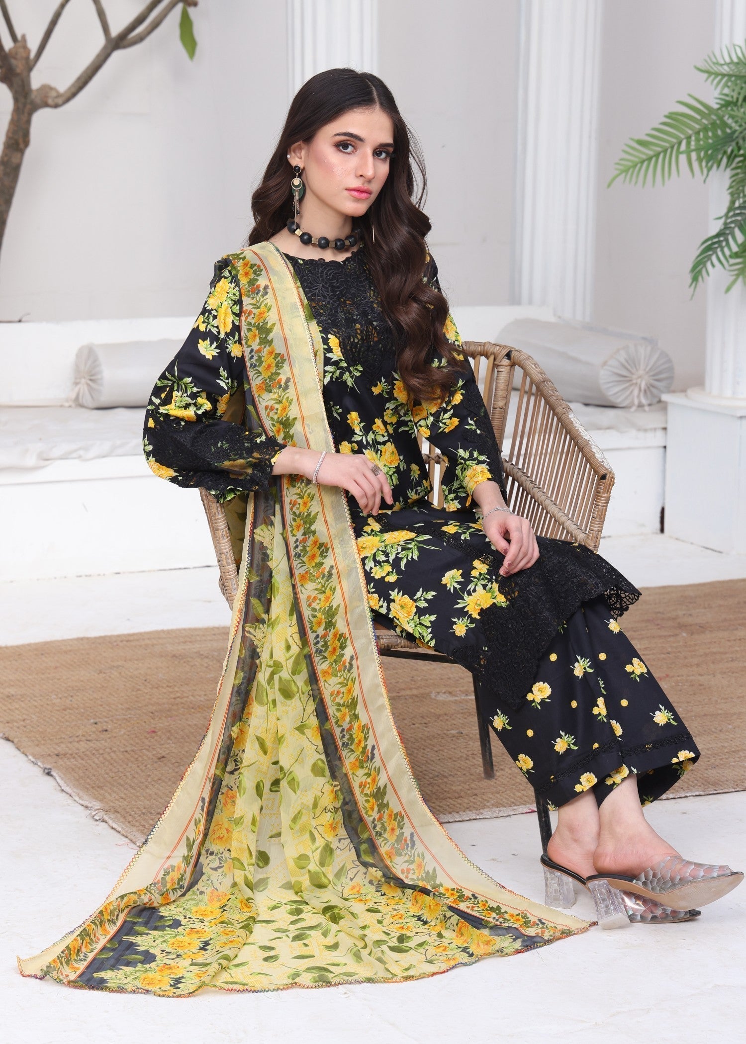 Polawn PD LAWN 106 | PRET LAWN COLLECTION Women 3pcs