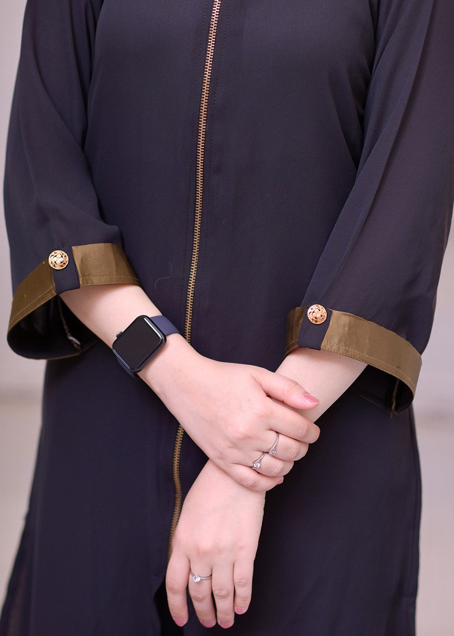 Elara Official ZIPPER COAT SET EL351G Women 2pcs