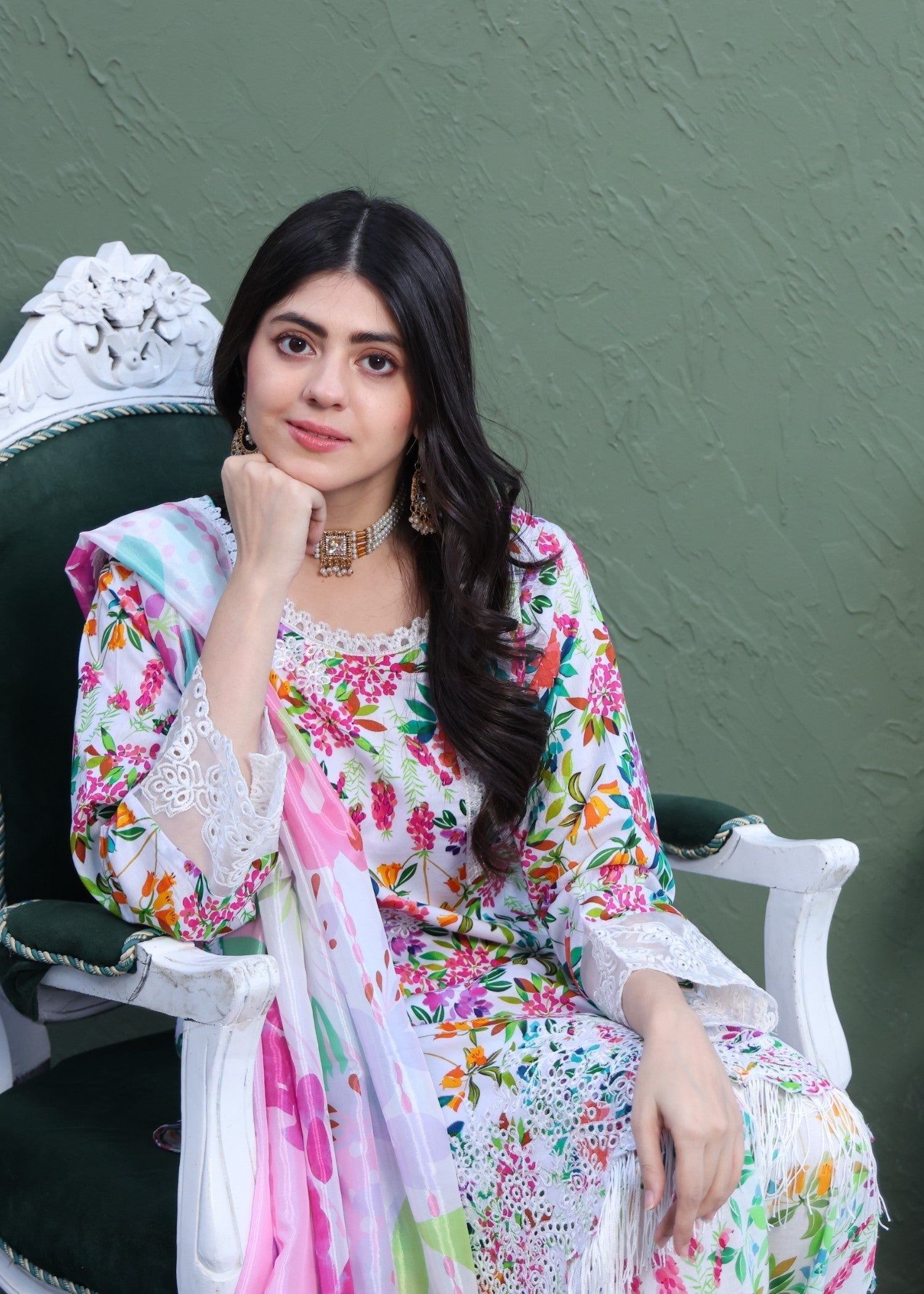 Polawn PD LAWN 107 | PRET LAWN COLLECTION Women 3pcs