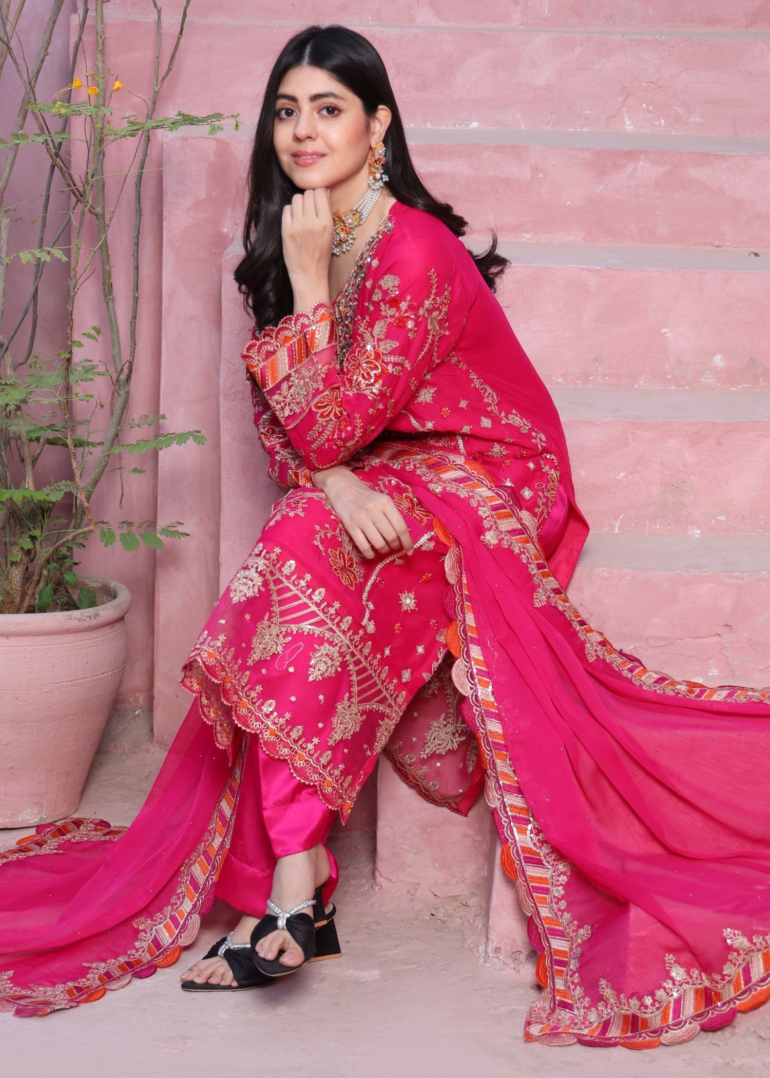 Polawn PD FORMAL 127 FORMAL PRET COLLECTION Women 3pcs