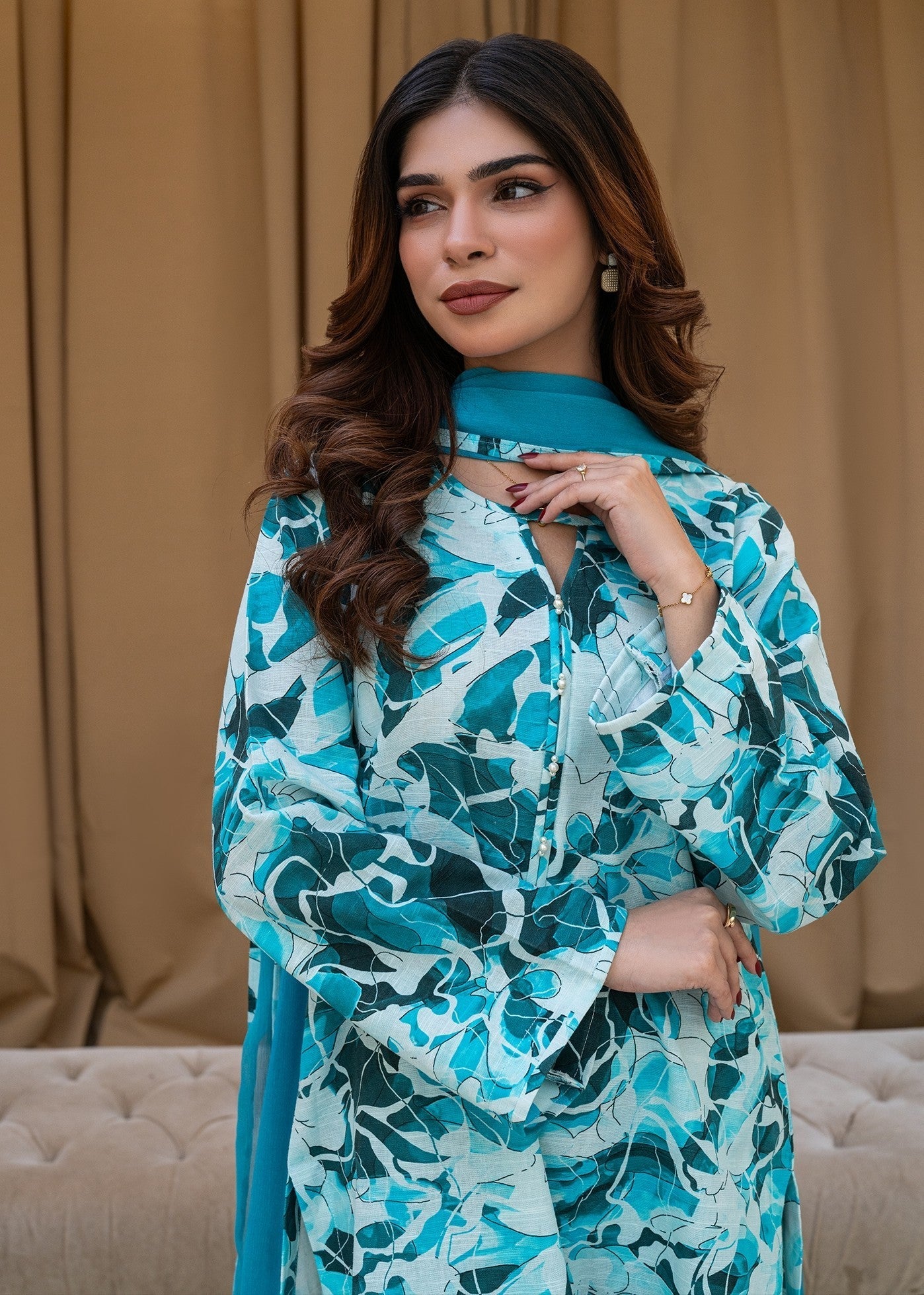 Rangeen Floret Majesty Set Women 2pcs