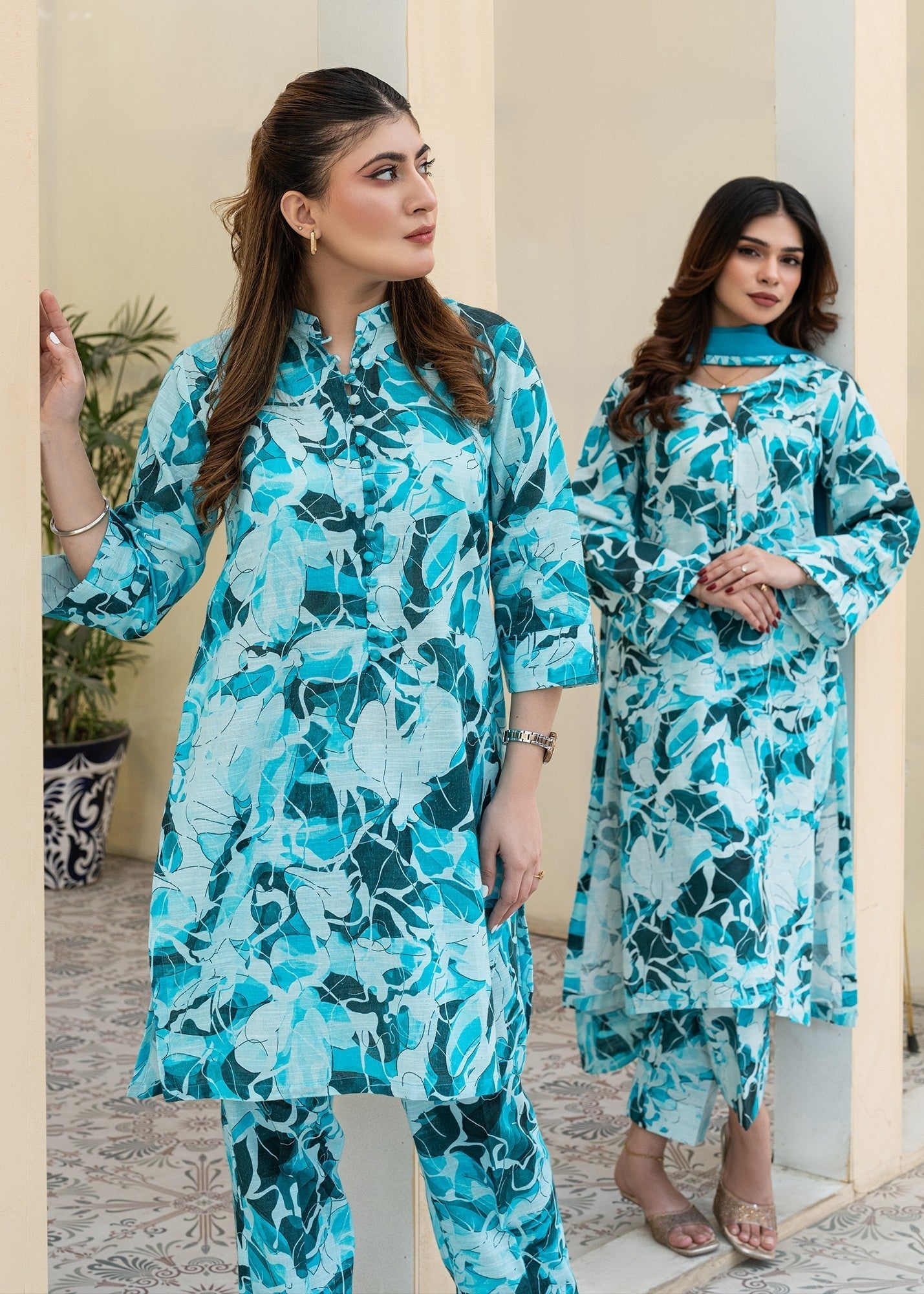 Rangeen Floret Breeze Set Women 2pcs