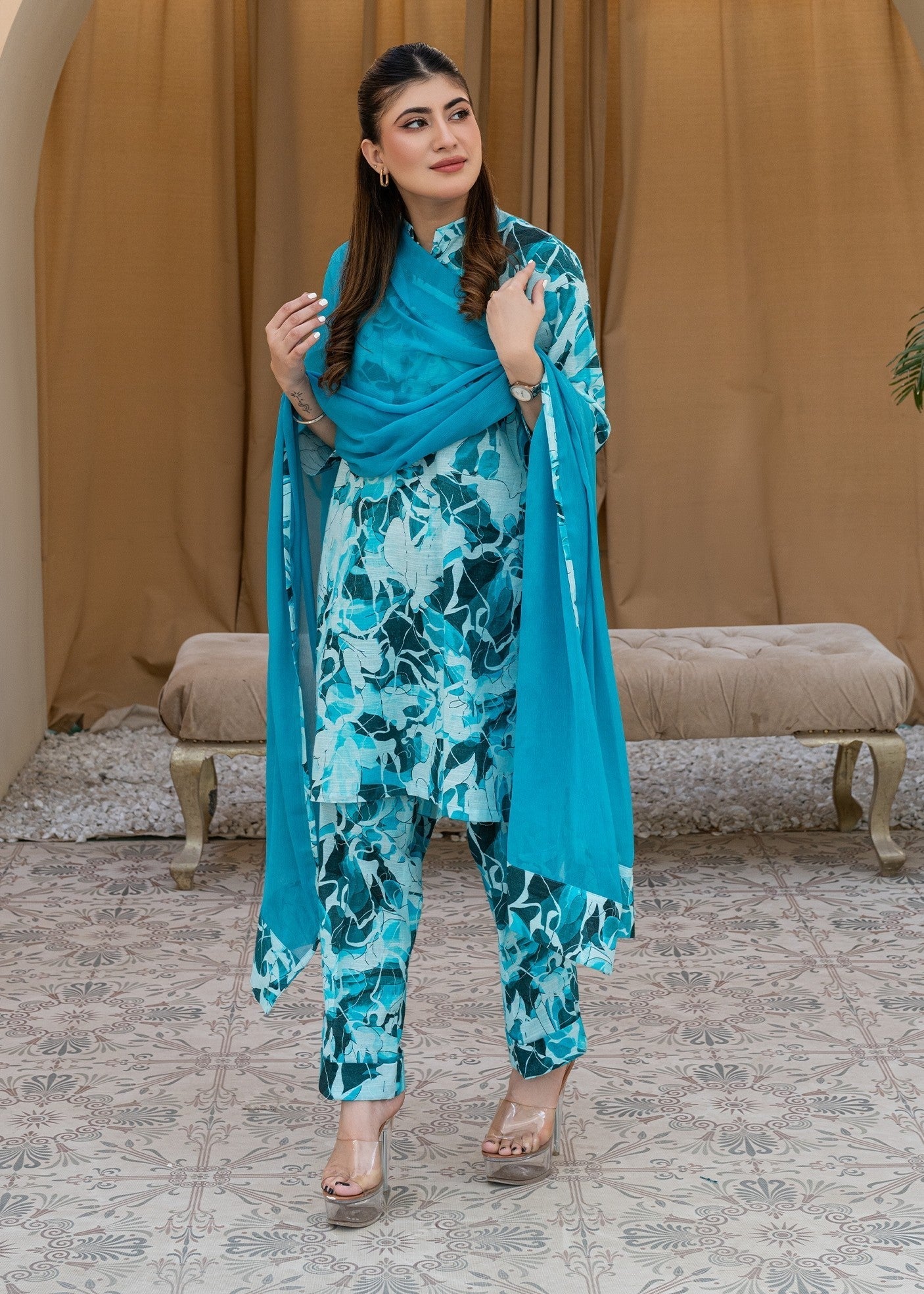 Rangeen Floret Breeze Set Women 2pcs