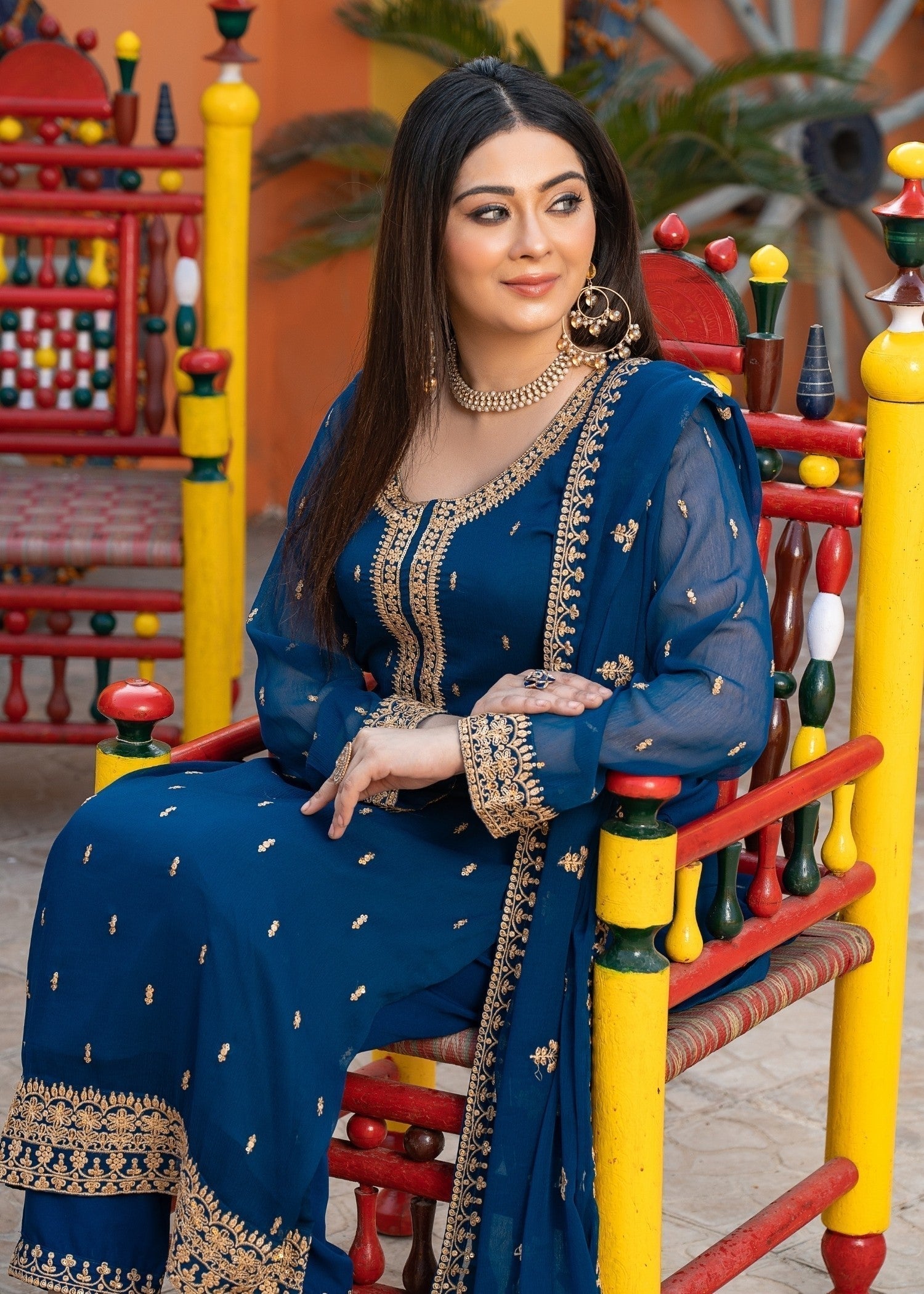 Abaan Zohan Ada Peacock Women 3pcs