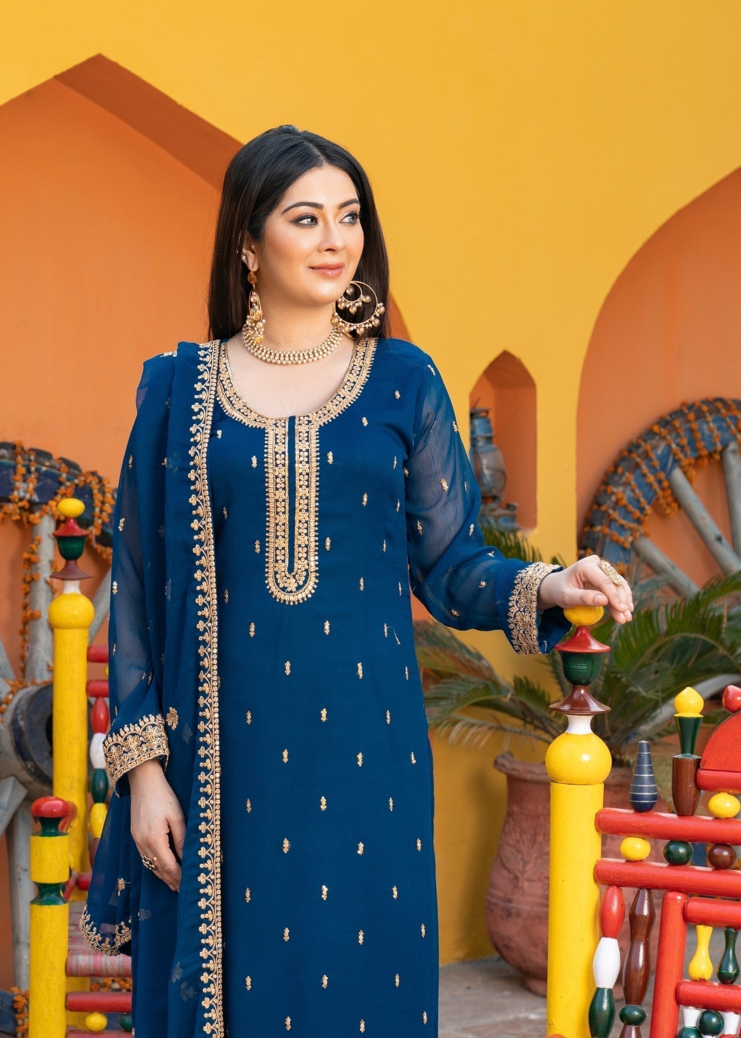 Abaan Zohan Ada Peacock Women 3pcs