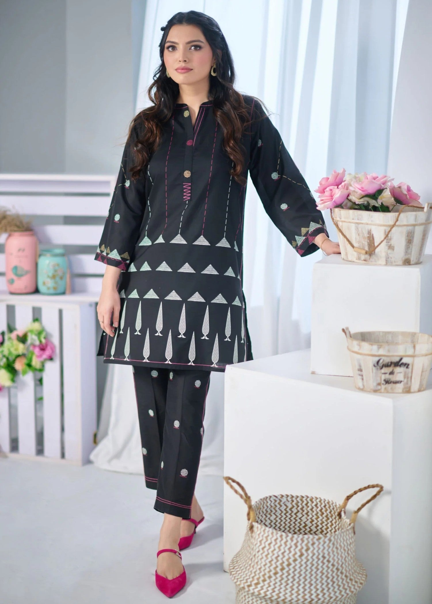 Cocoon BLACK TREE Women 2pcs