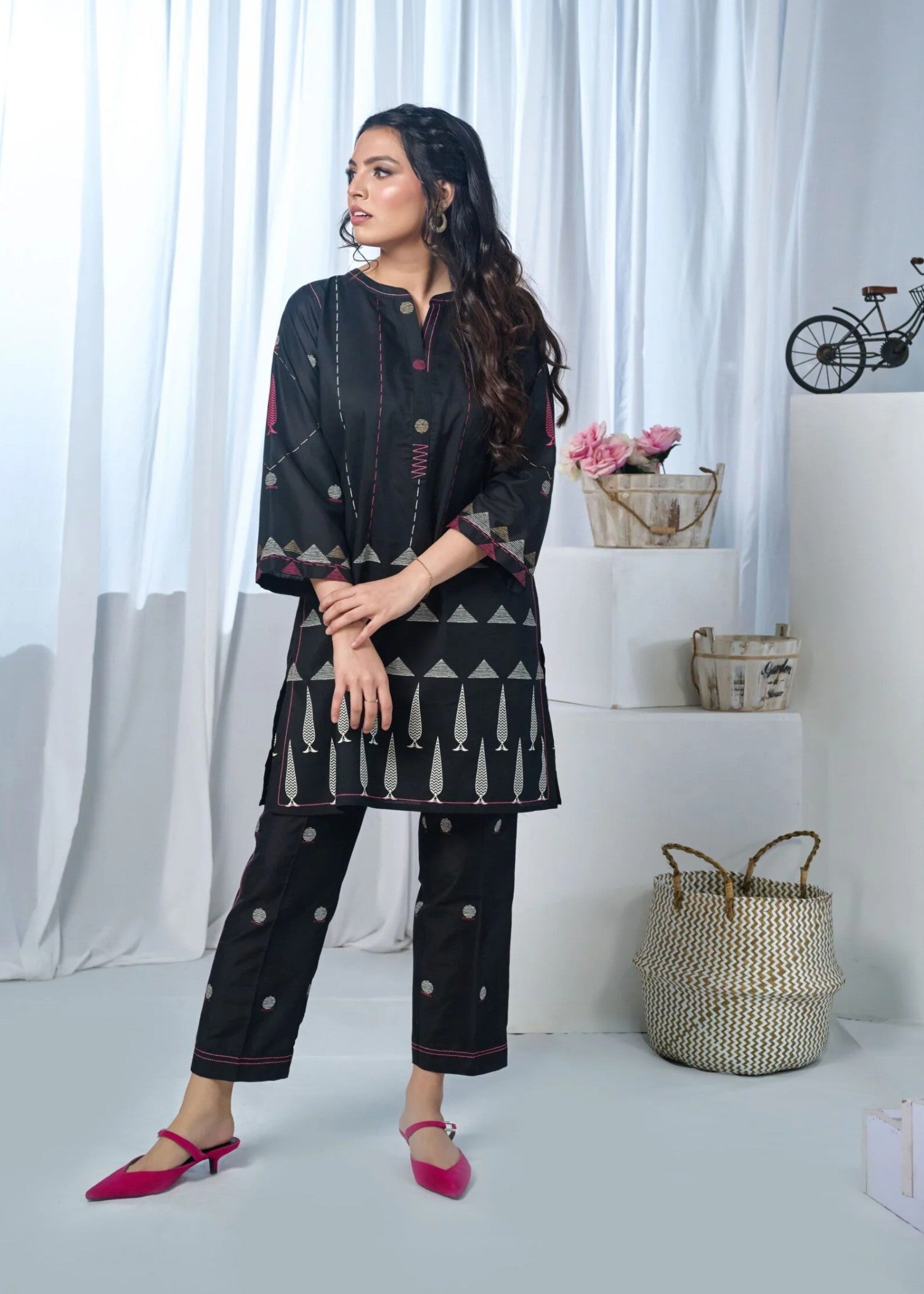 Cocoon BLACK TREE Women 2pcs