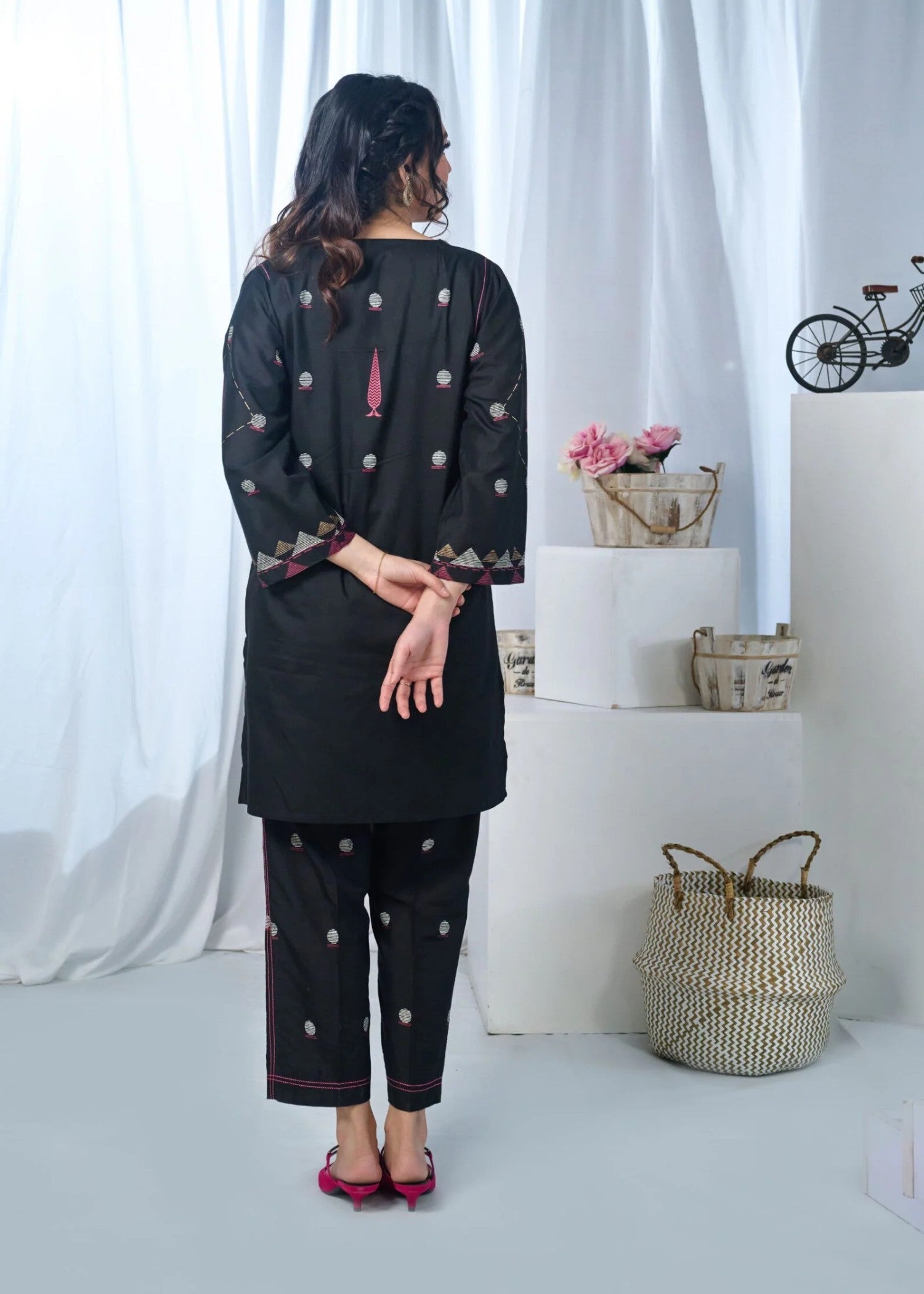 Cocoon BLACK TREE Women 2pcs