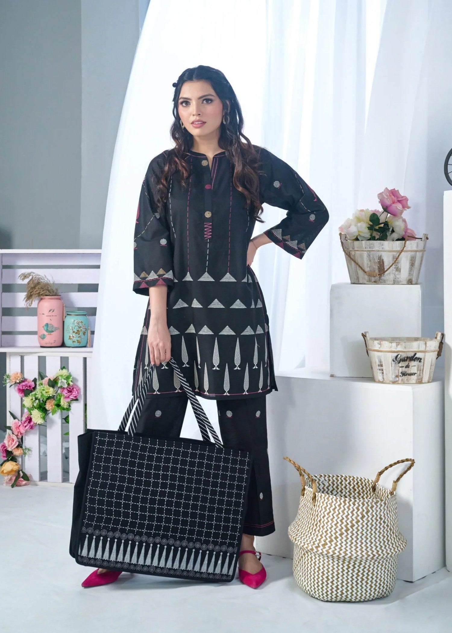 Cocoon BLACK TREE Women 2pcs