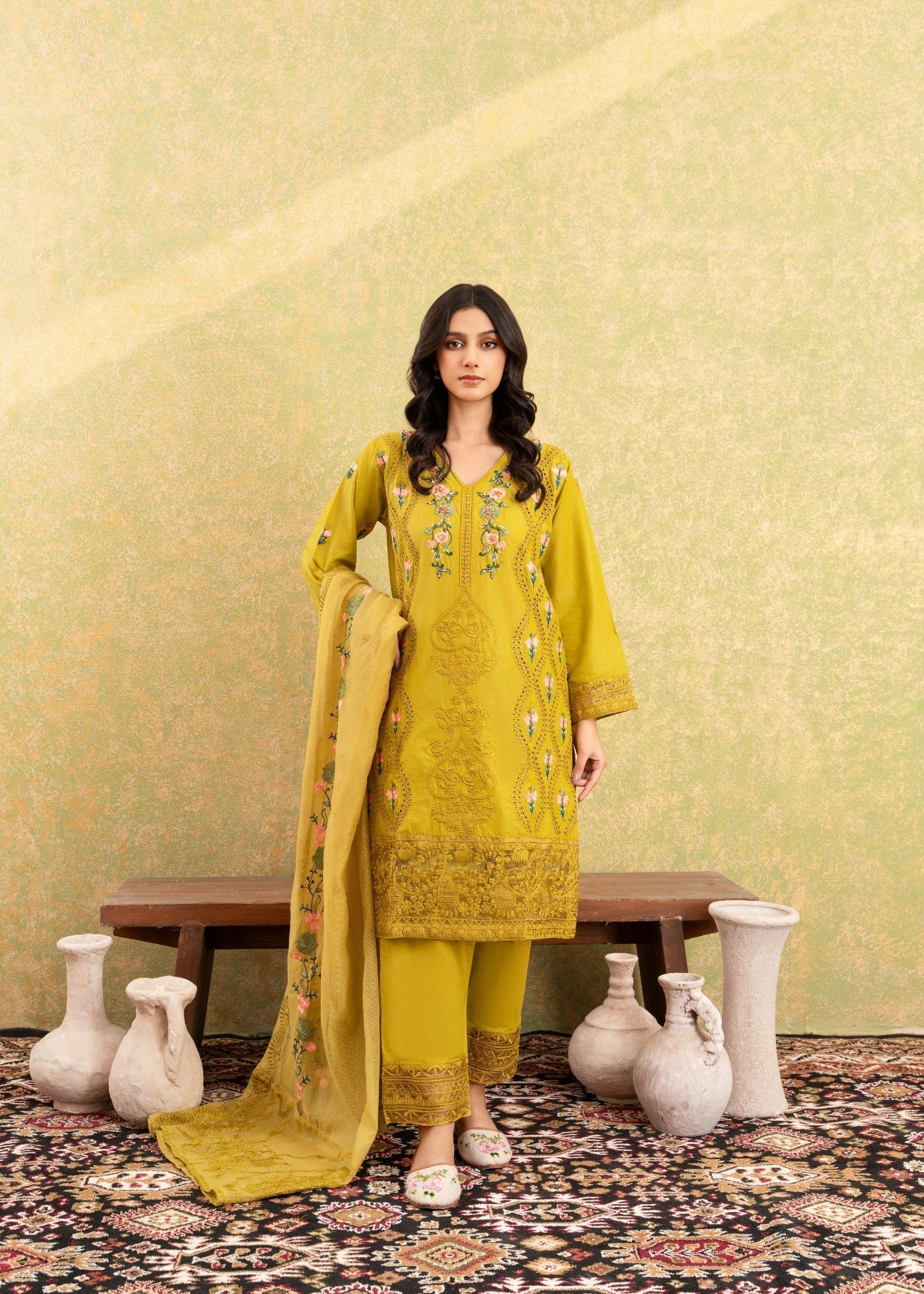 Fatima Noor’S Collections Psd 17 1 Women 3pcs