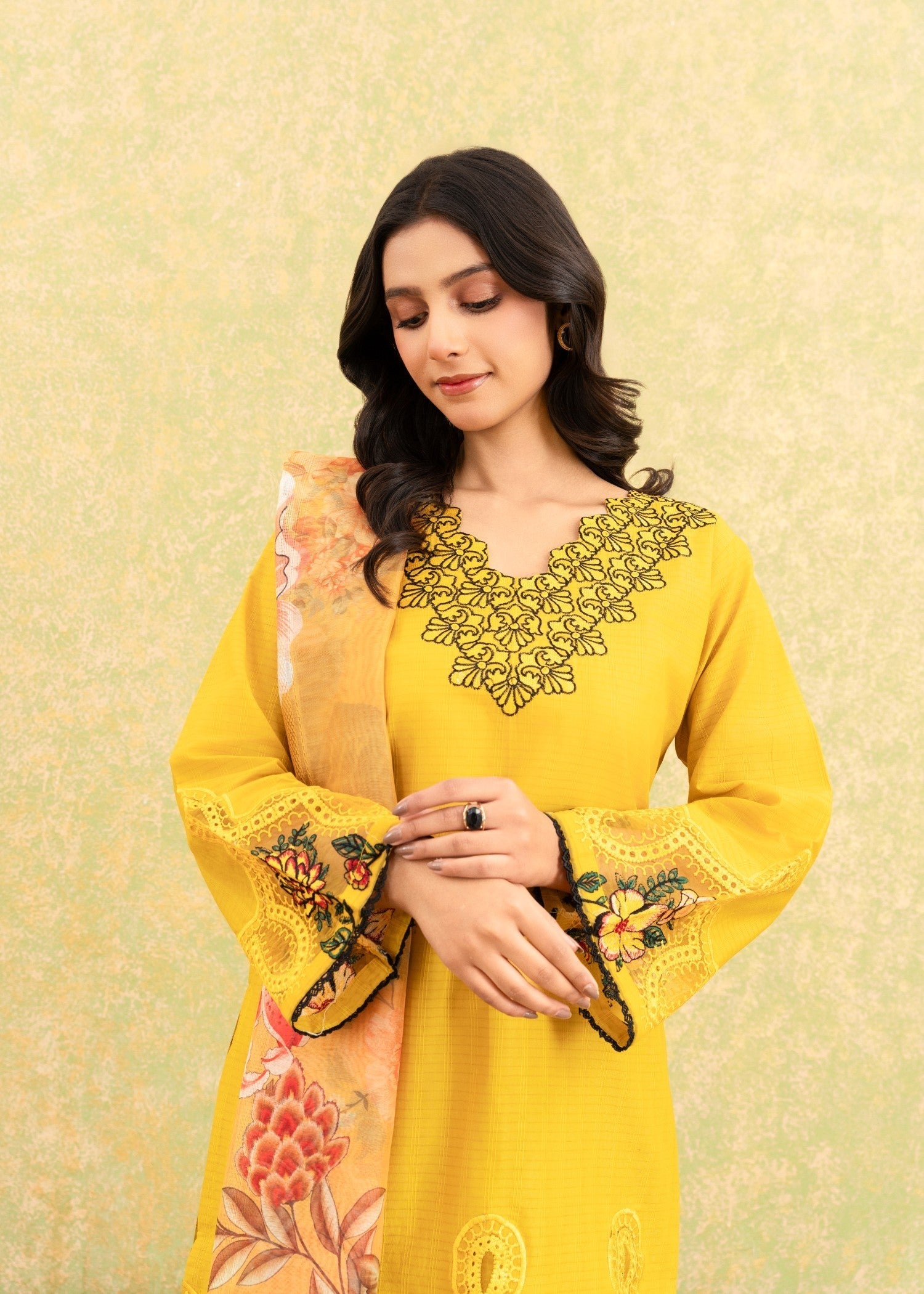 Fatima Noor’S Collections Psd 20 2 Women 3pcs