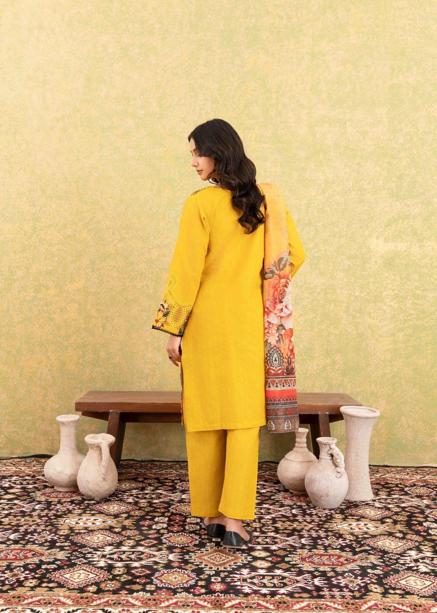 Fatima Noor’S Collections Psd 20 2 Women 3pcs