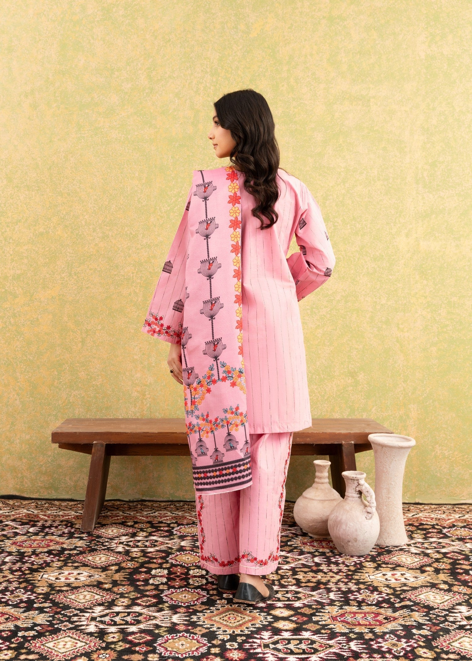 Fatima Noor’s Bi 002 3 Women 3pcs