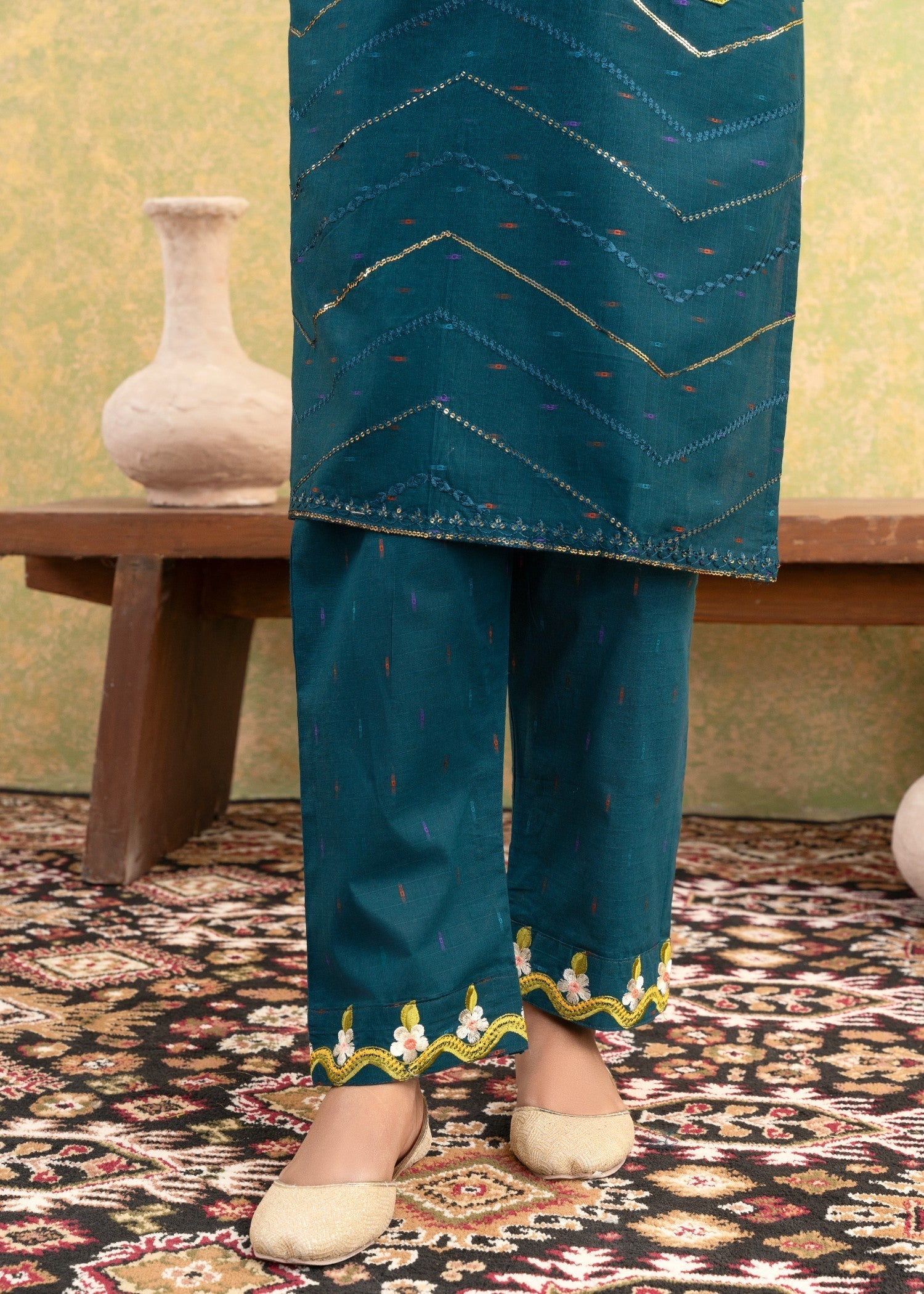 Fatima Noor’S Collections Psd 13 2 Women 3pcs