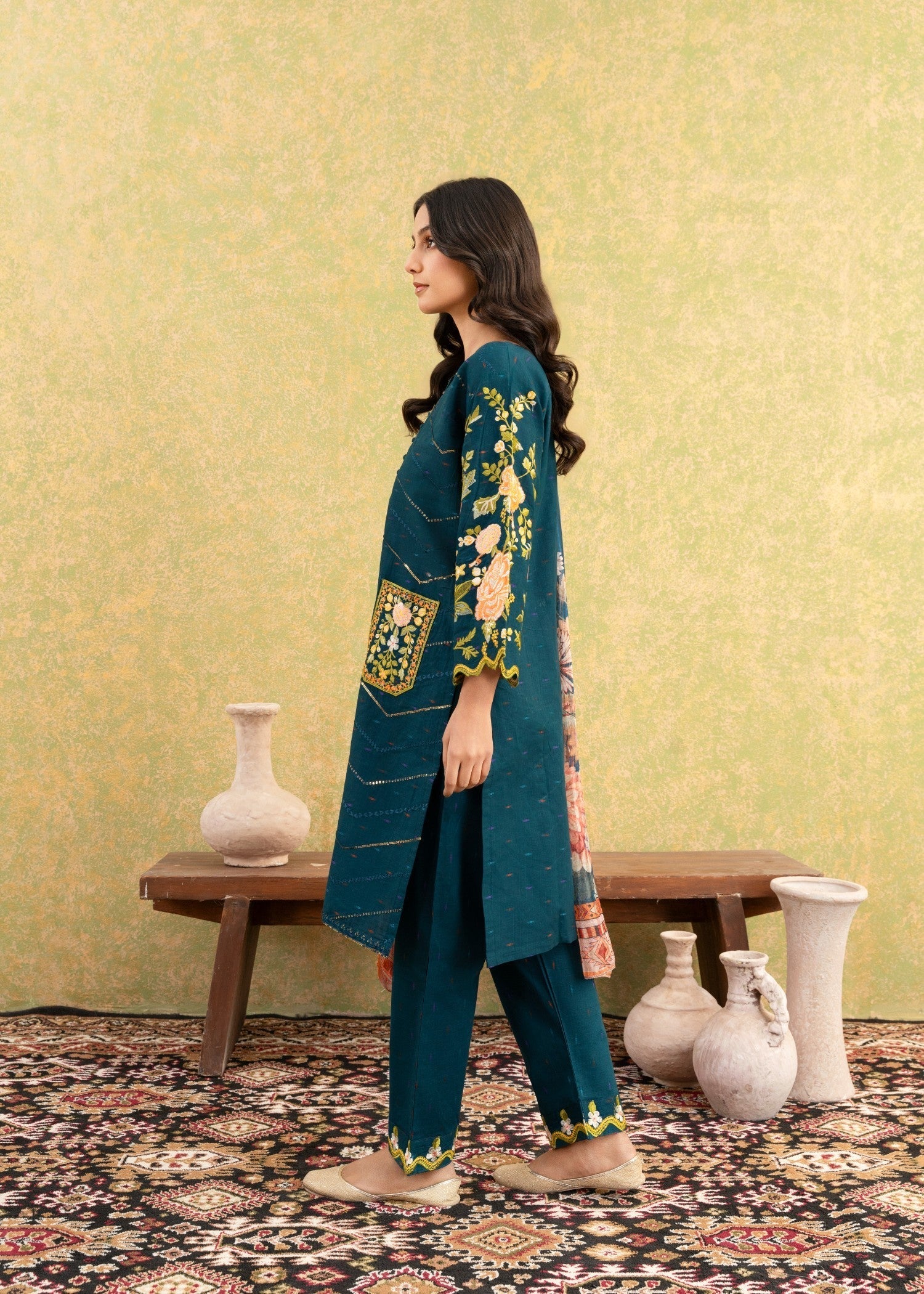 Fatima Noor’S Collections Psd 13 2 Women 3pcs