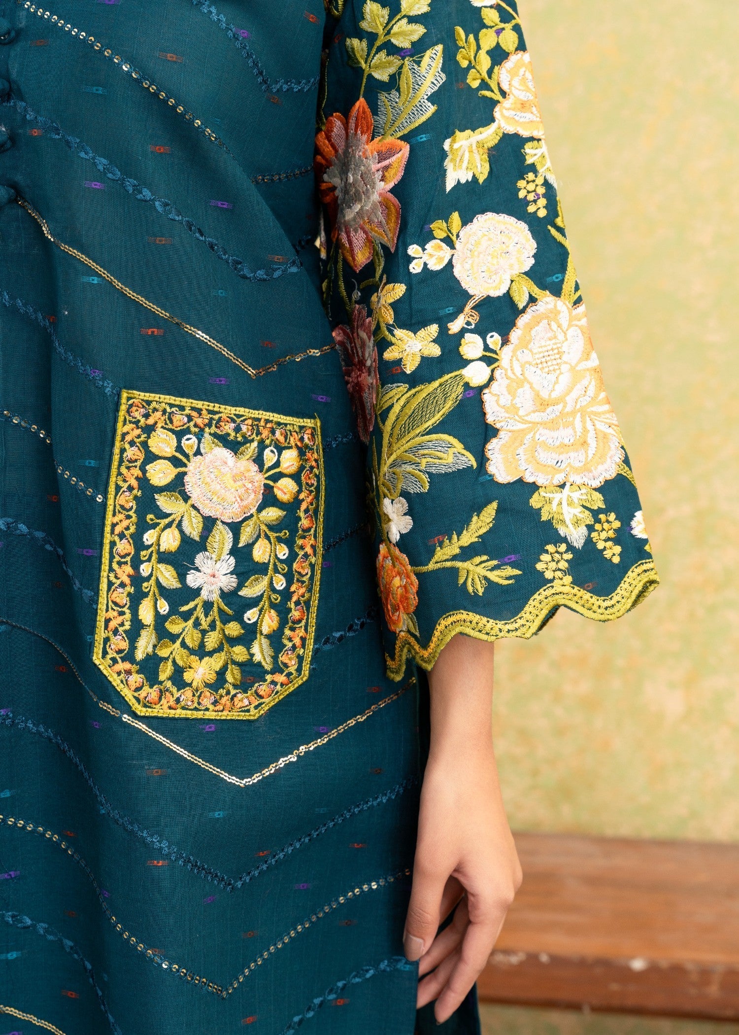 Fatima Noor’S Collections Psd 13 2 Women 3pcs