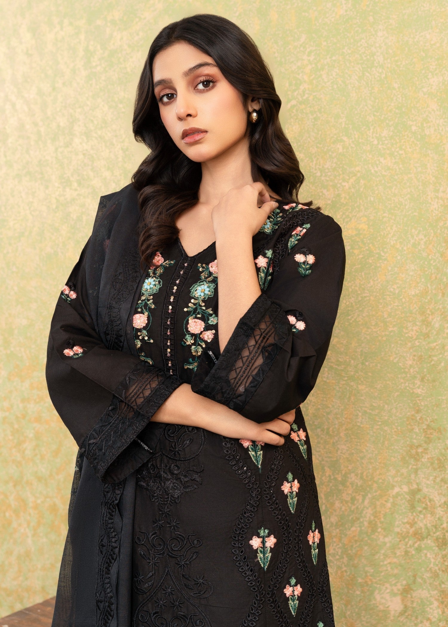 Fatima Noor’S Collections Psd 17 2 Women 3pcs