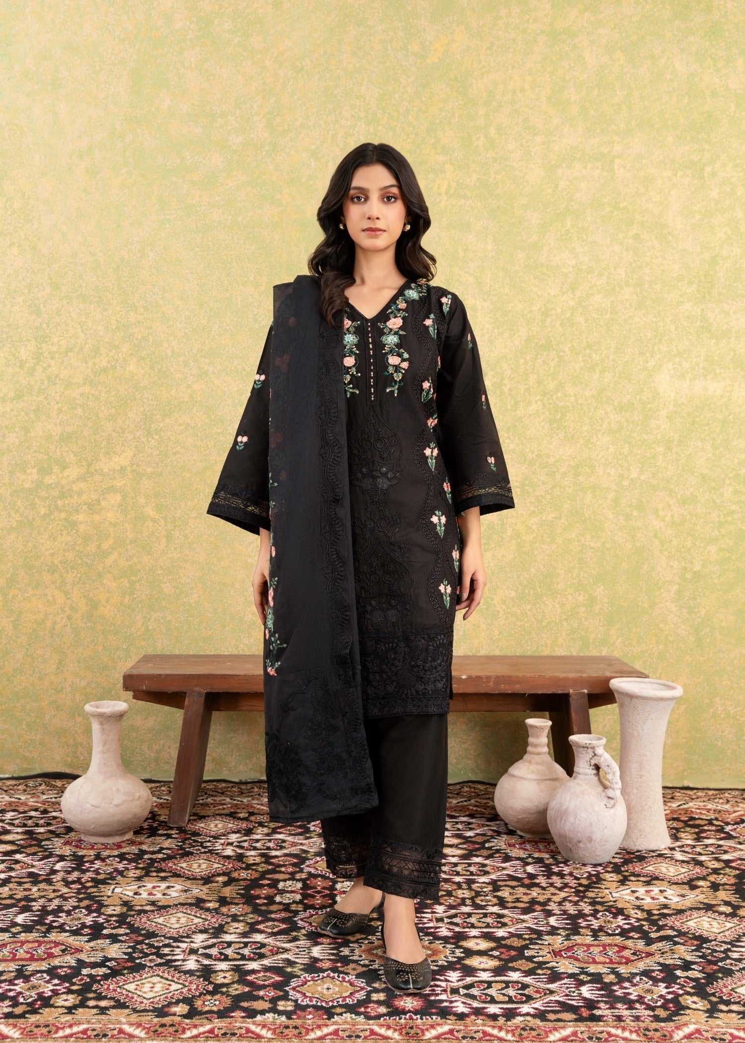 Fatima Noor’S Collections Psd 17 2 Women 3pcs