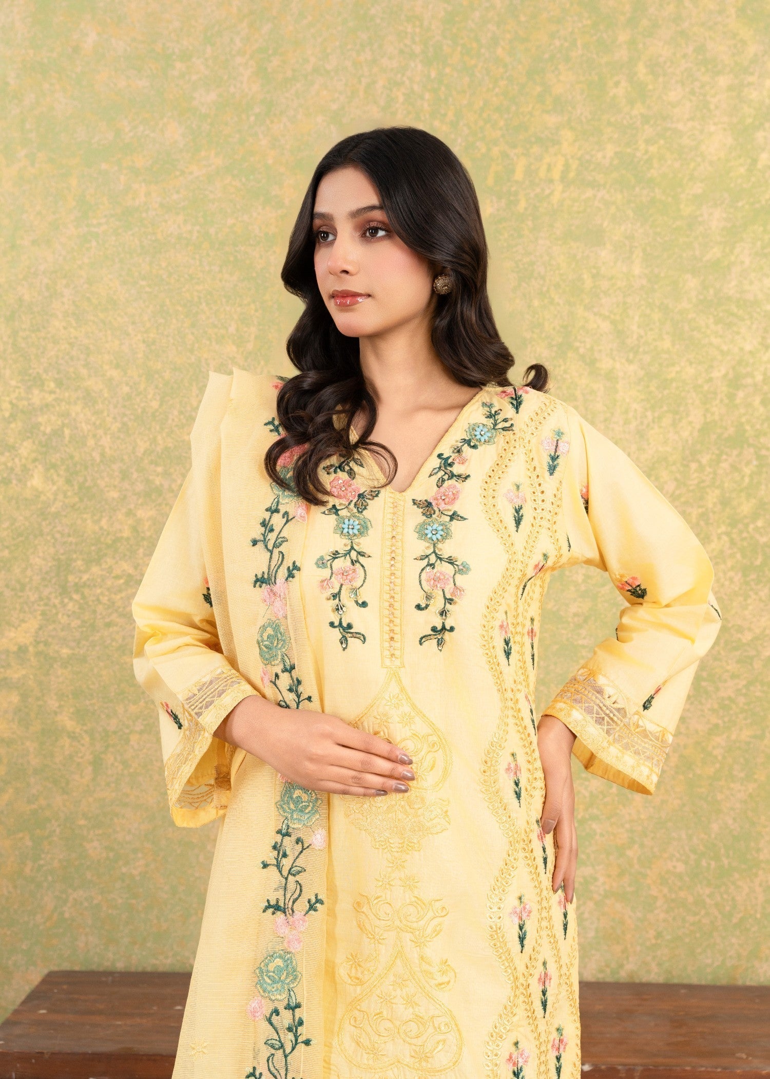 Fatima Noor’S Collections Psd 17 3 Women 3pcs