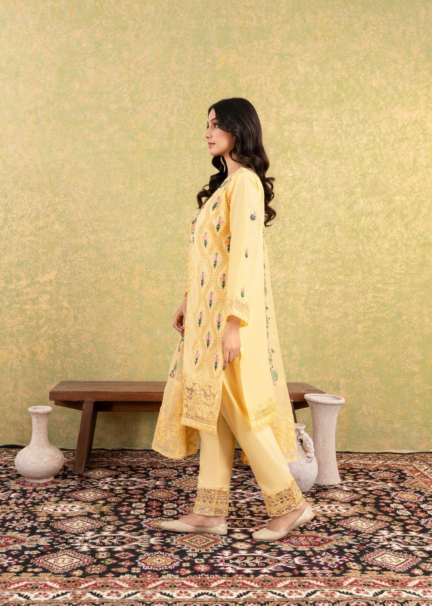 Fatima Noor’S Collections Psd 17 3 Women 3pcs