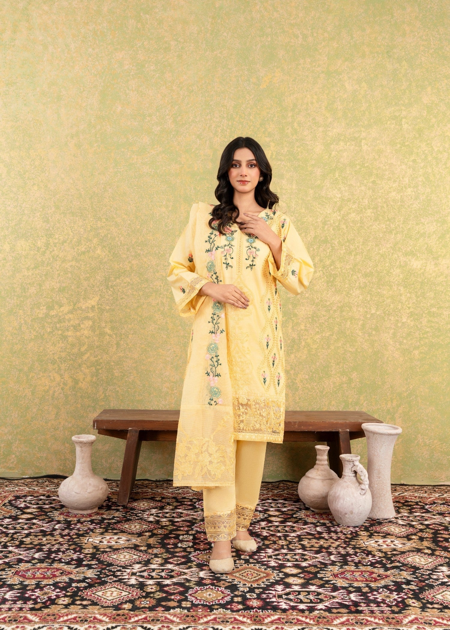 Fatima Noor’S Collections Psd 17 3 Women 3pcs