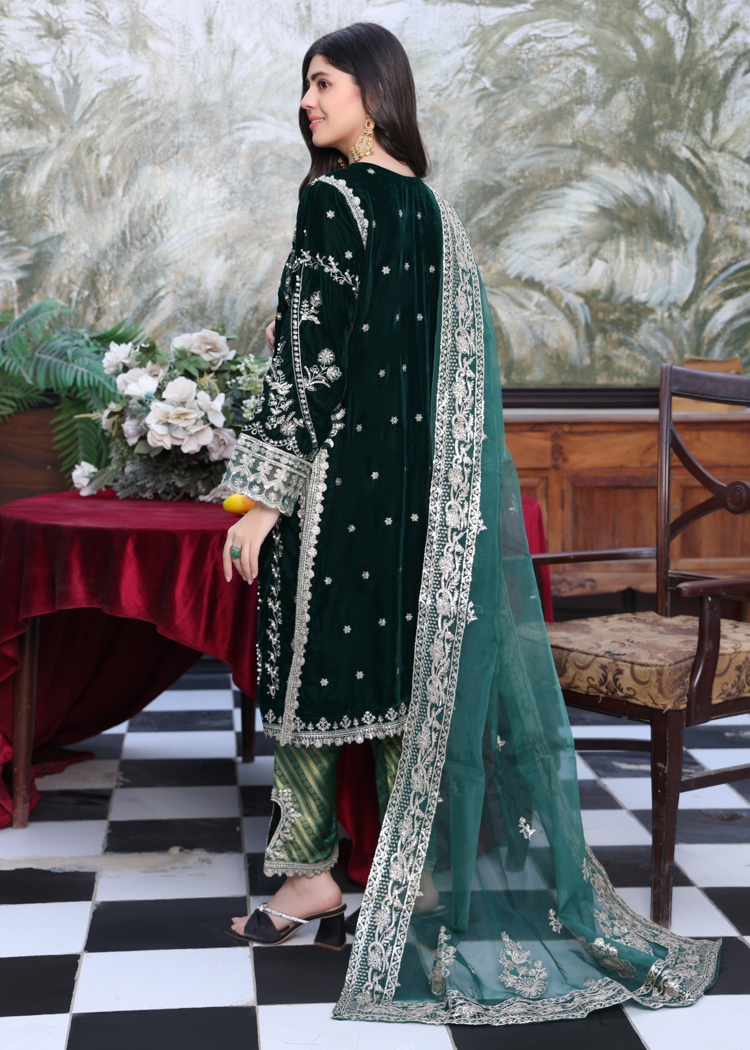 Polawn PD VELVET 108 | PRET VELVET COLLECTION Women 3pcs