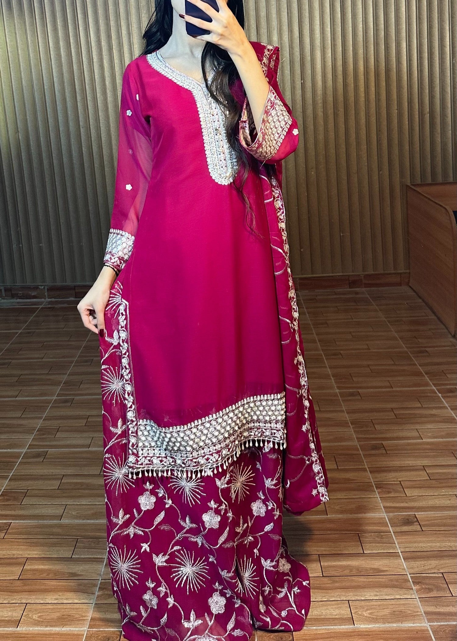 Four Season Boutique LACHA SILVER HOTPINK Women 3pcs