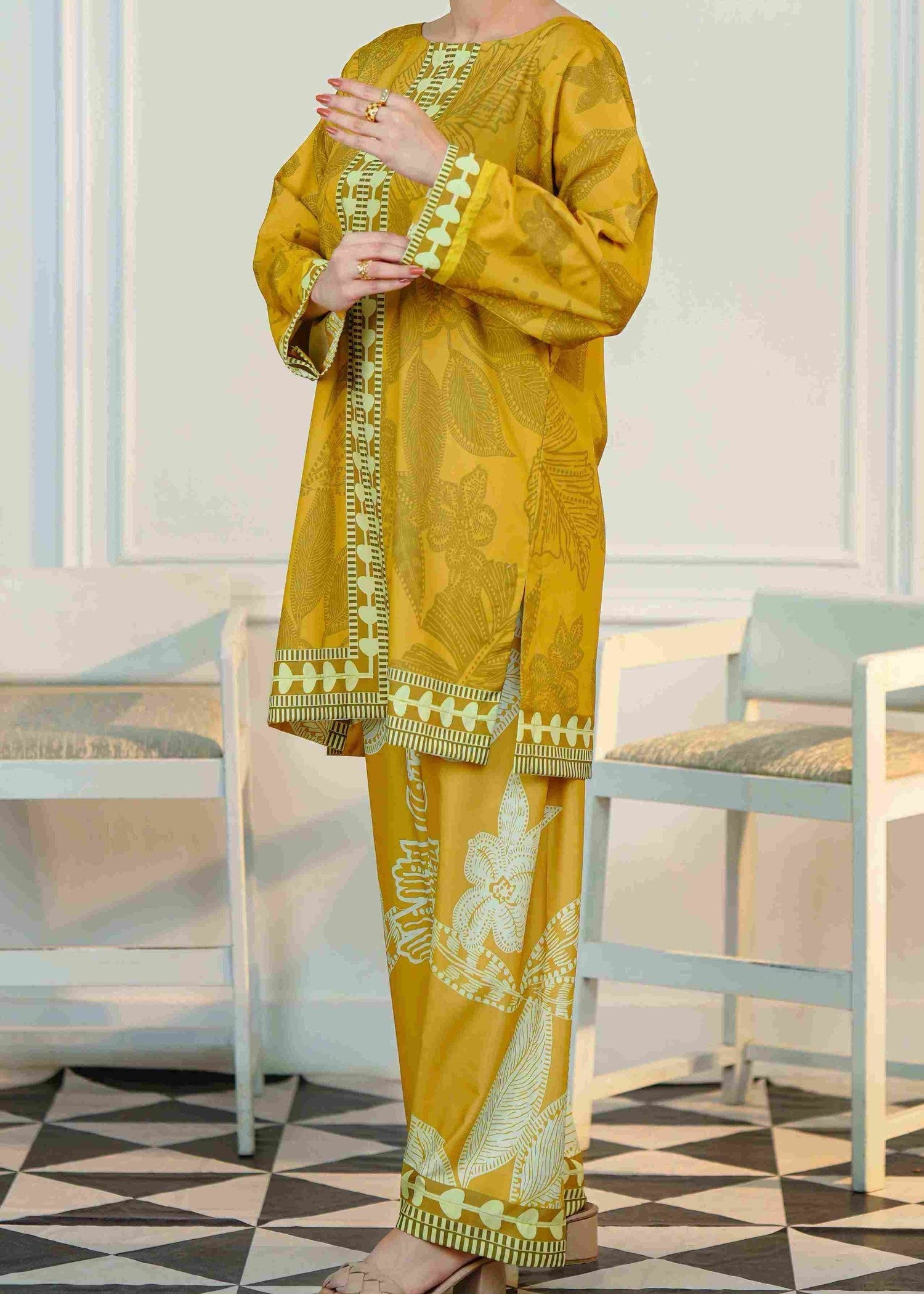 Zuruj Pret Golden Glow Women 2pcs