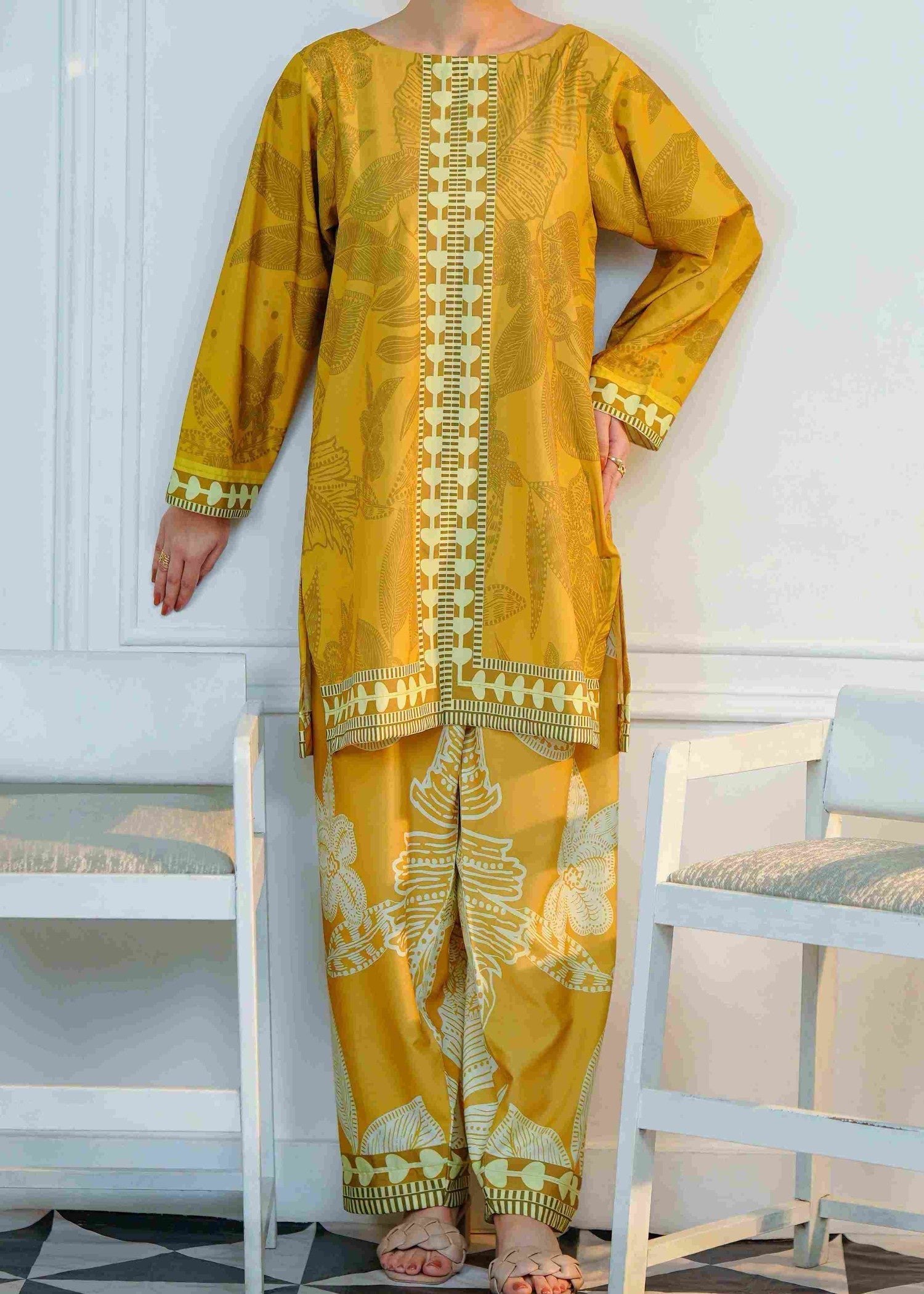 Zuruj Pret Golden Glow Women 2pcs