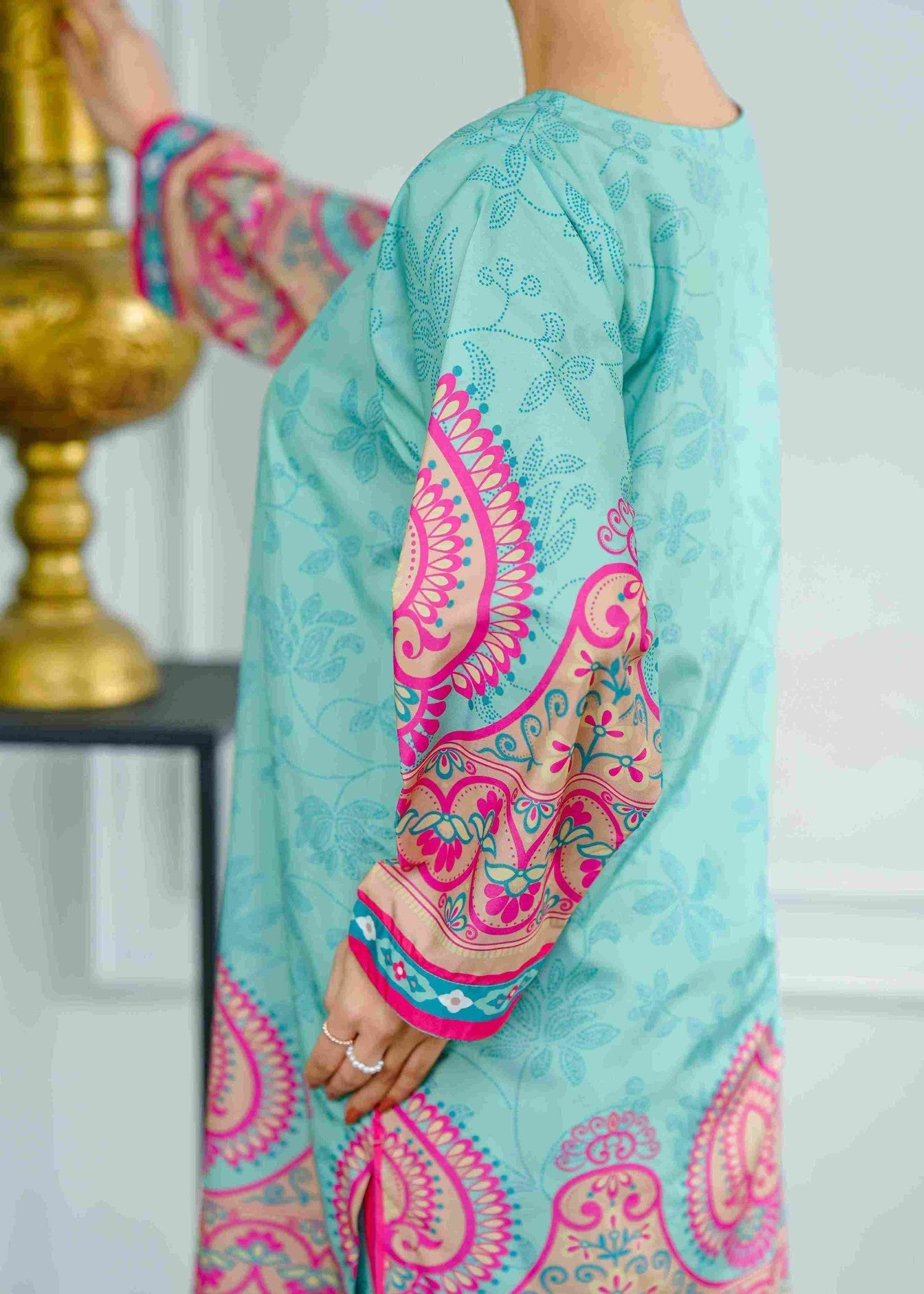 Zuruj Pret Turquoise Bliss Women 2pcs