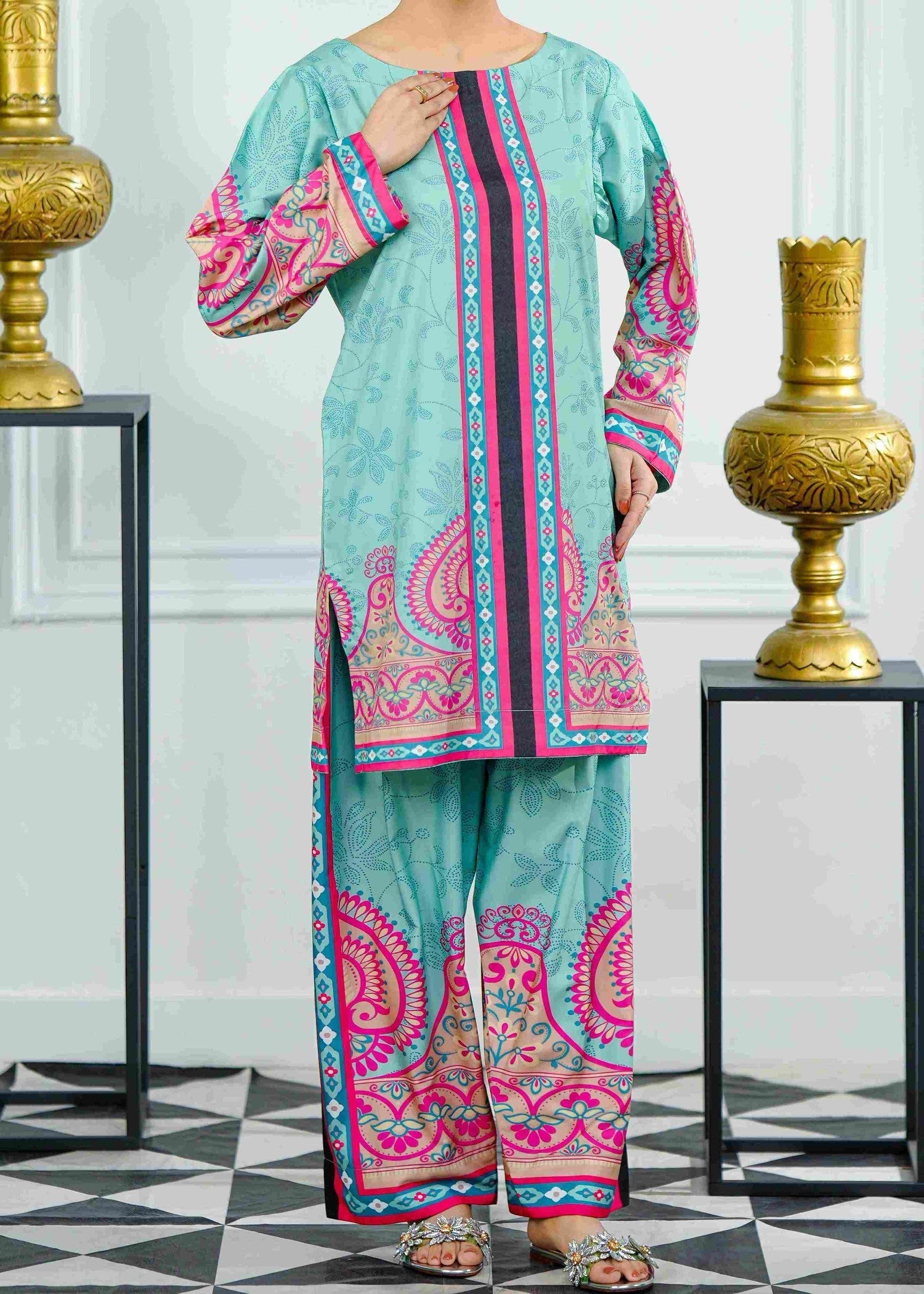 Zuruj Pret Turquoise Bliss Women 2pcs