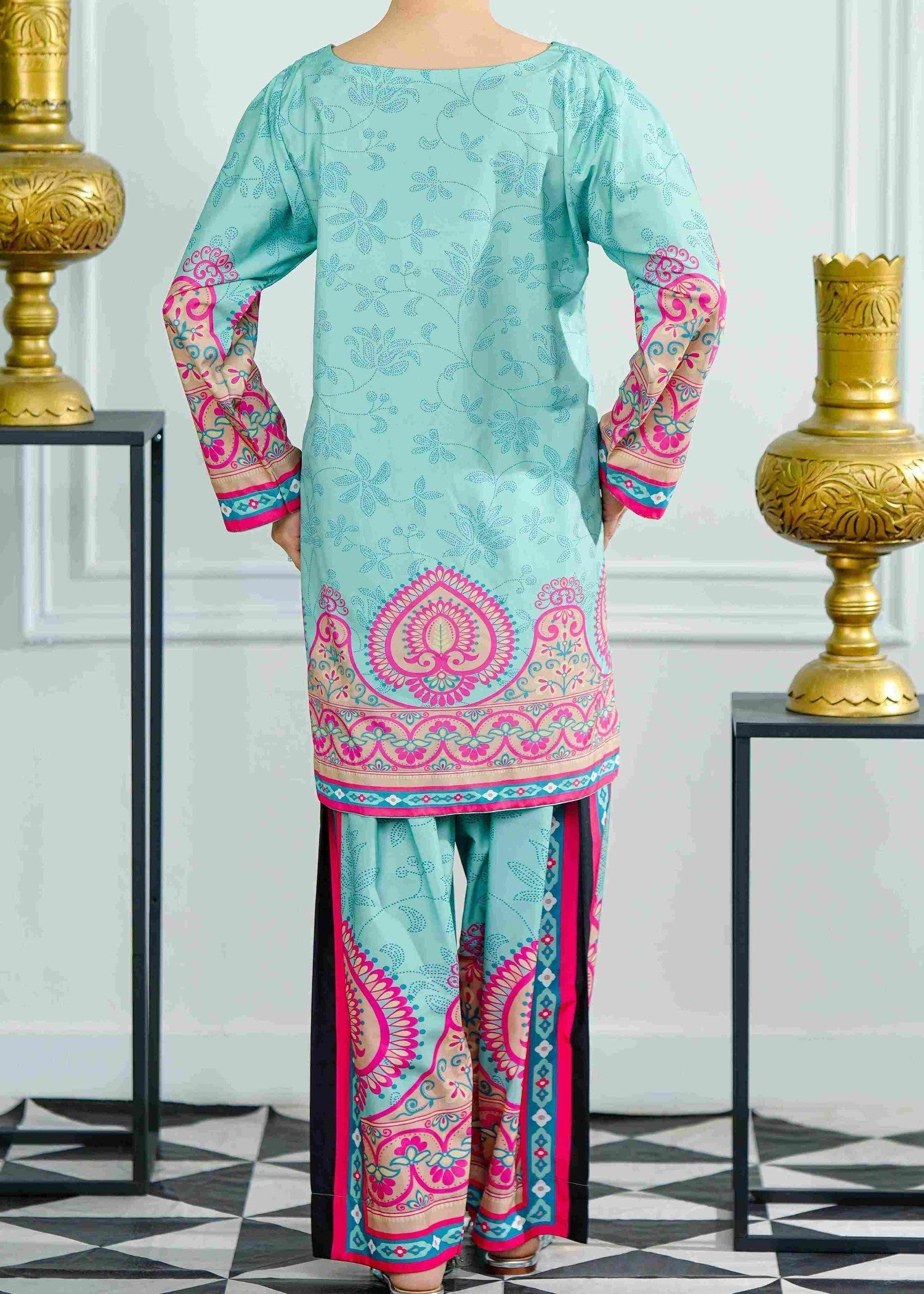 Zuruj Pret Turquoise Bliss Women 2pcs