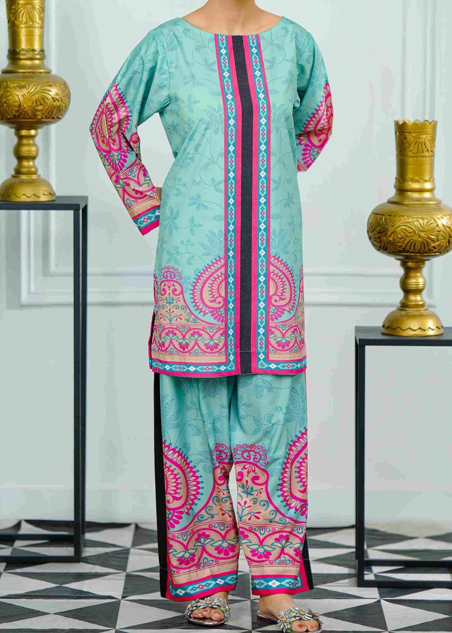 Zuruj Pret Turquoise Bliss Women 2pcs