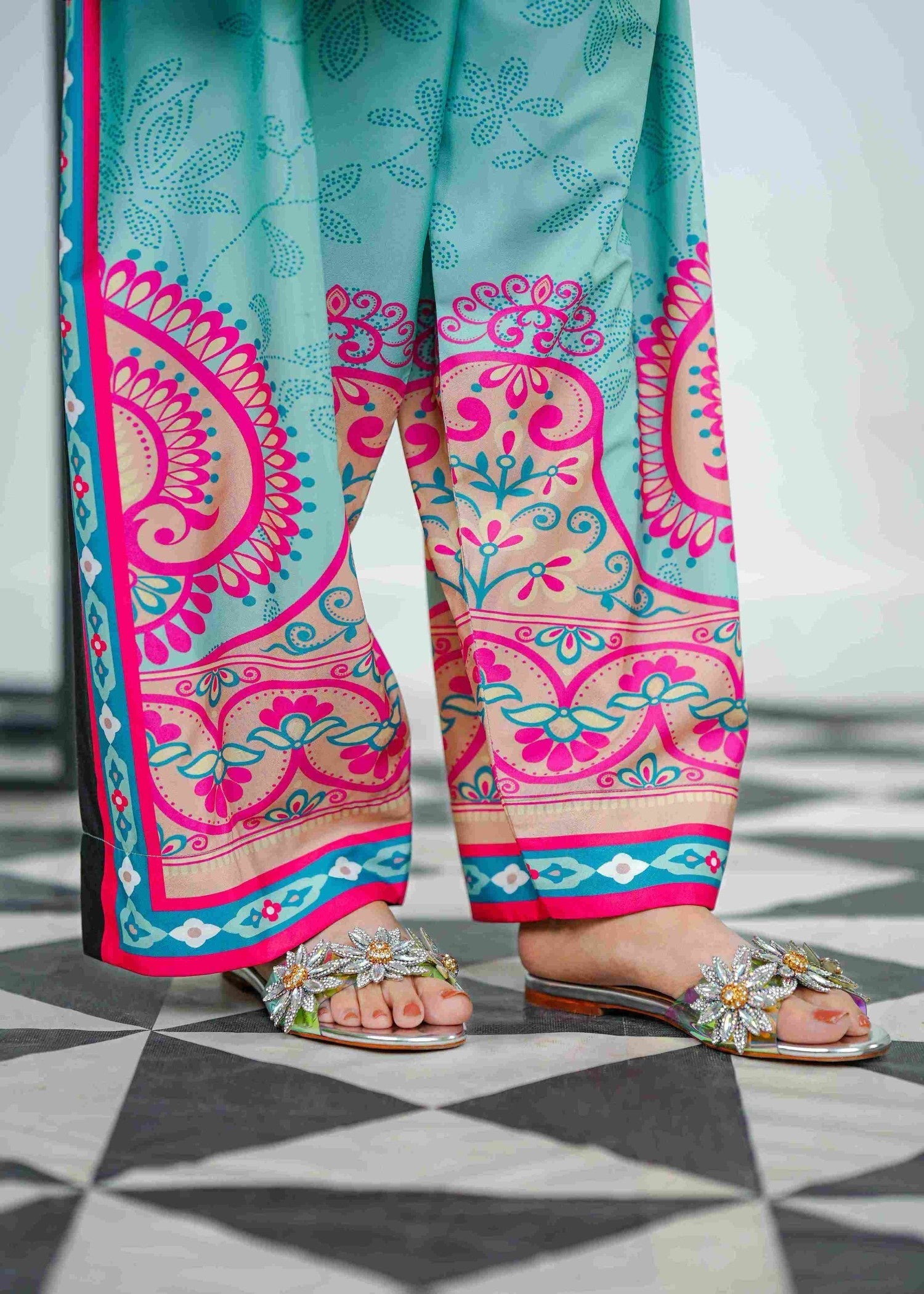 Zuruj Pret Turquoise Bliss Women 2pcs