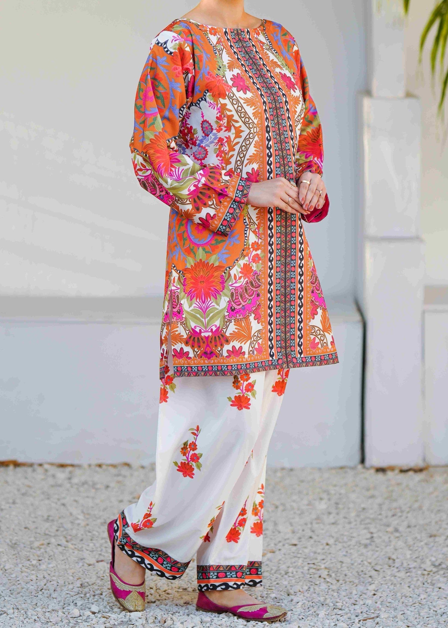 Zuruj Pret Sunset Bloom Women 2pcs