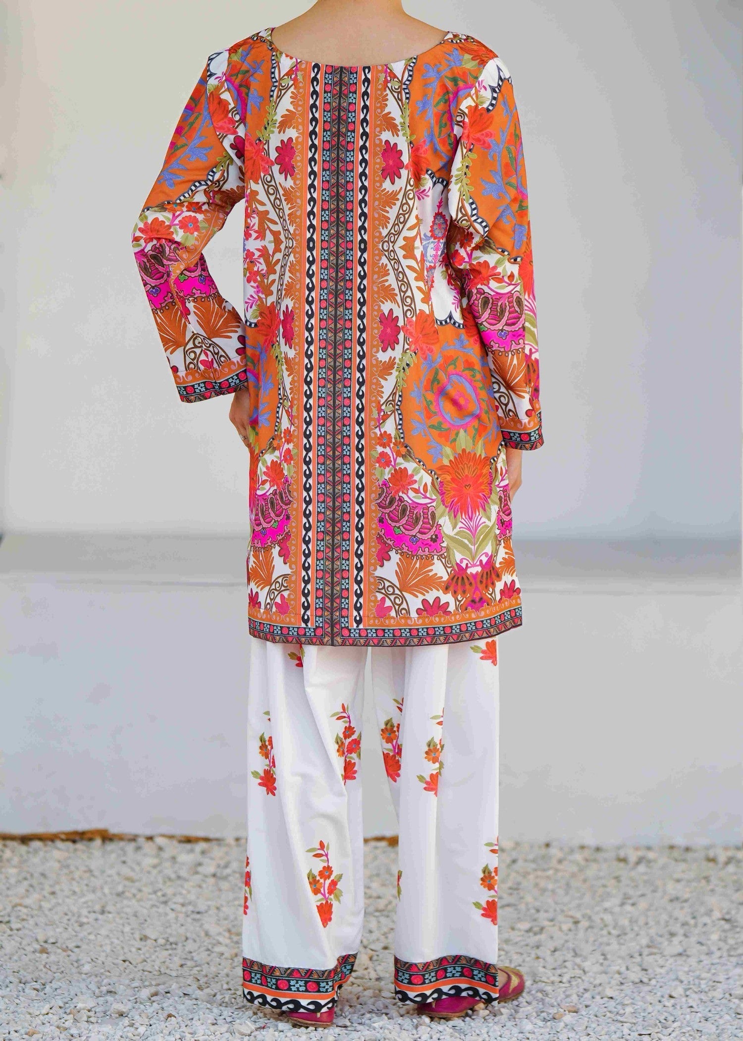 Zuruj Pret Sunset Bloom Women 2pcs