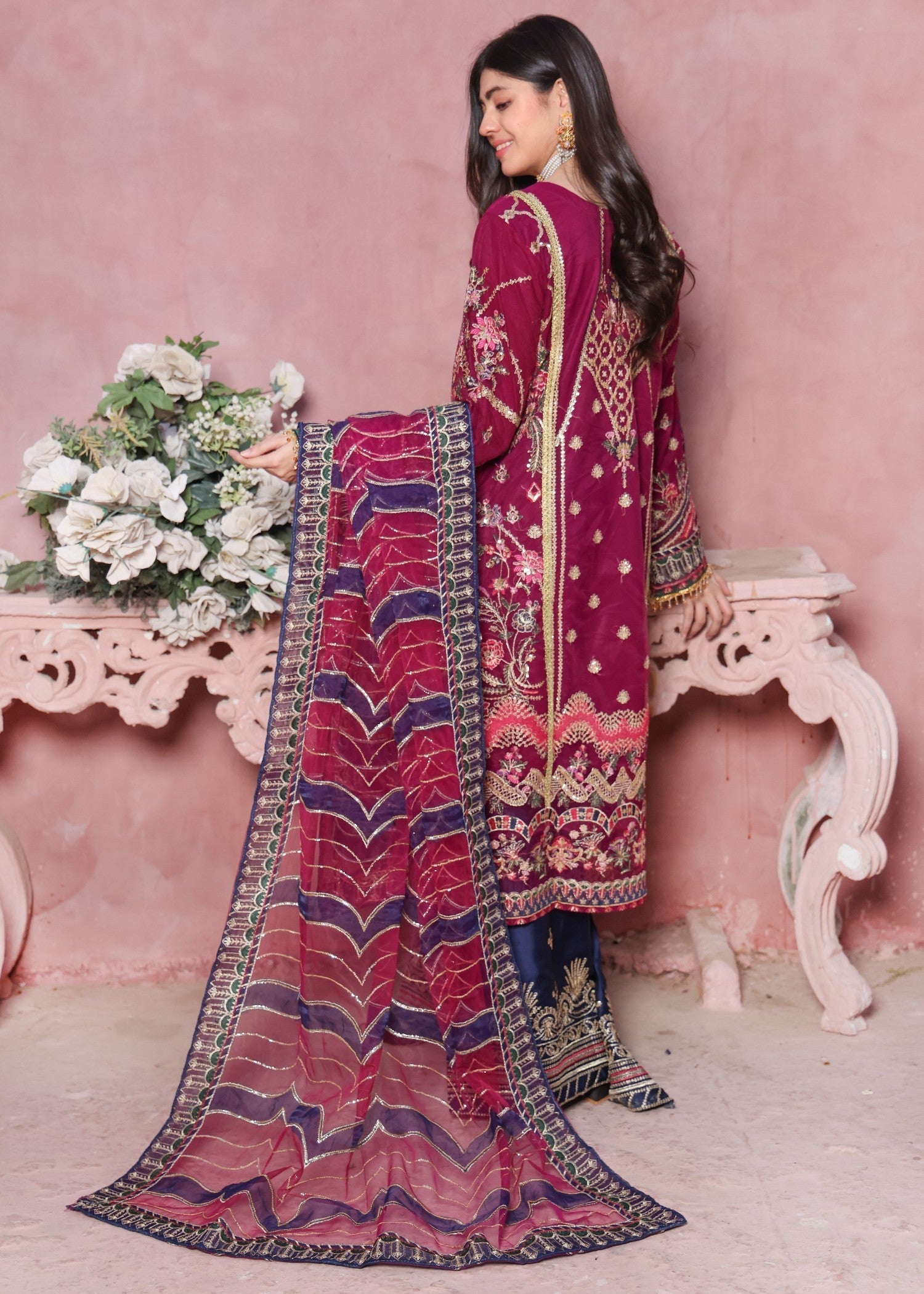 Polawn PD FORMAL 130 FORMAL PRET COLLECTION Women 3pcs