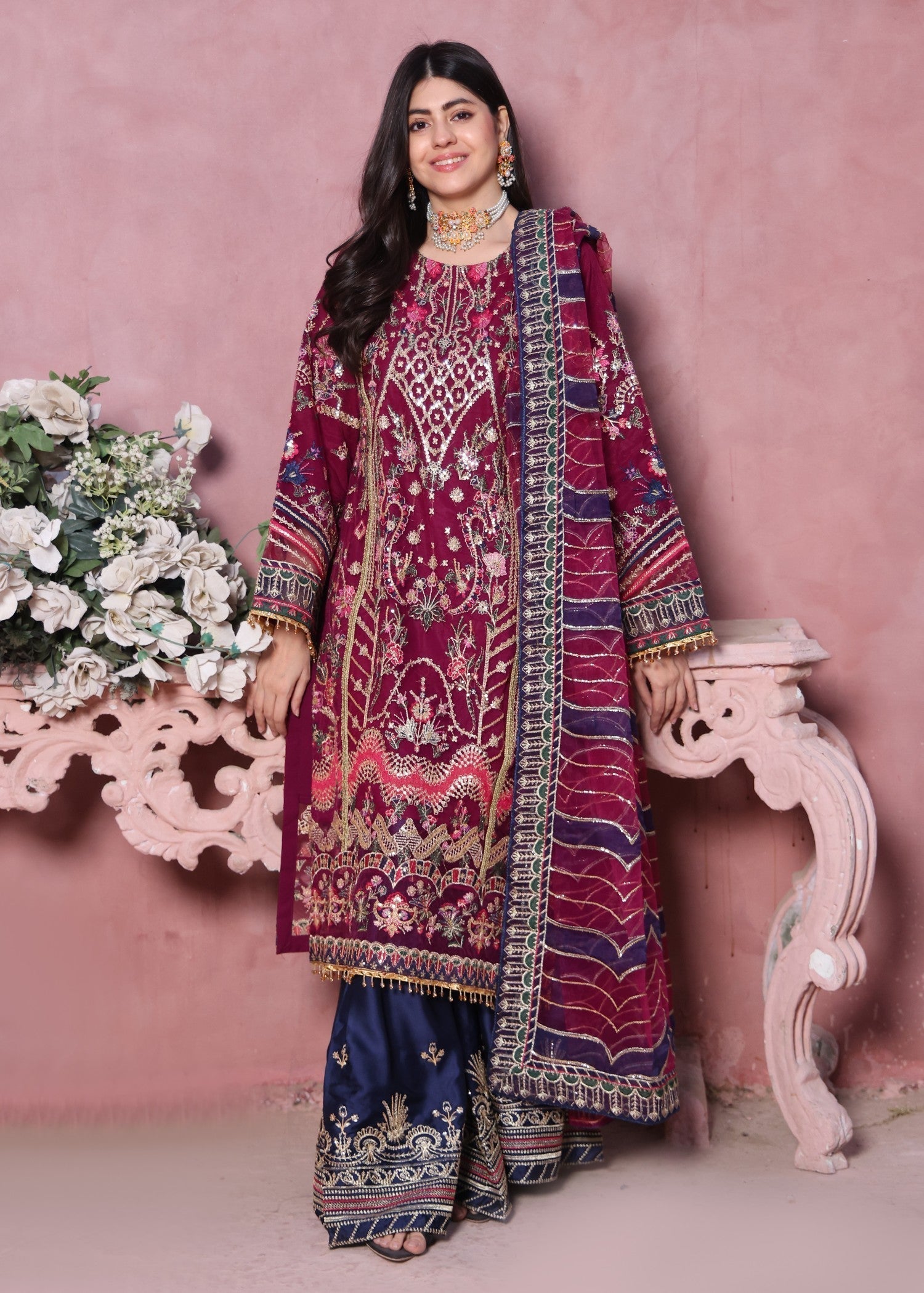 Polawn PD FORMAL 130 FORMAL PRET COLLECTION Women 3pcs