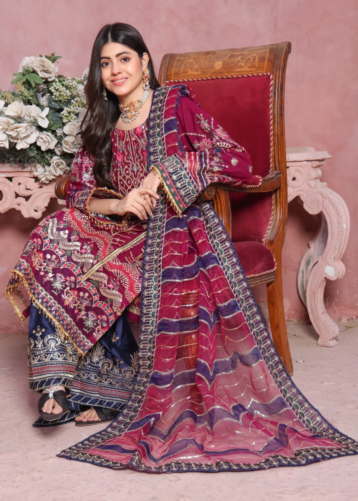 Polawn PD FORMAL 130 FORMAL PRET COLLECTION Women 3pcs