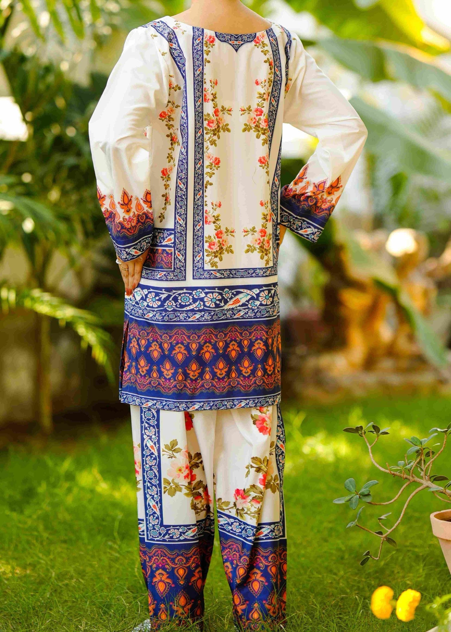 Zuruj Pret Royal Garden Women 2pcs