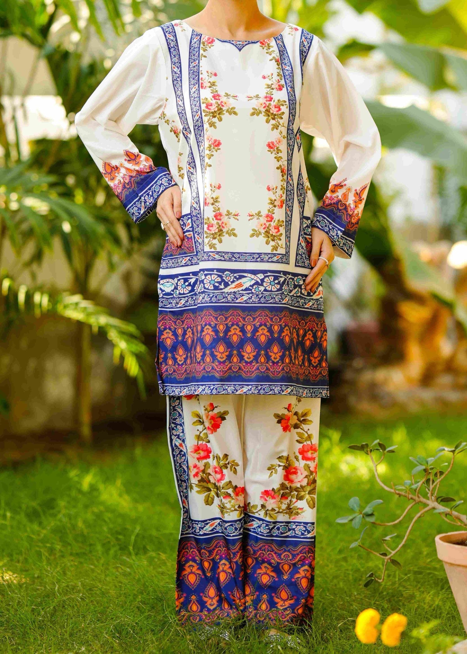 Zuruj Pret Royal Garden Women 2pcs